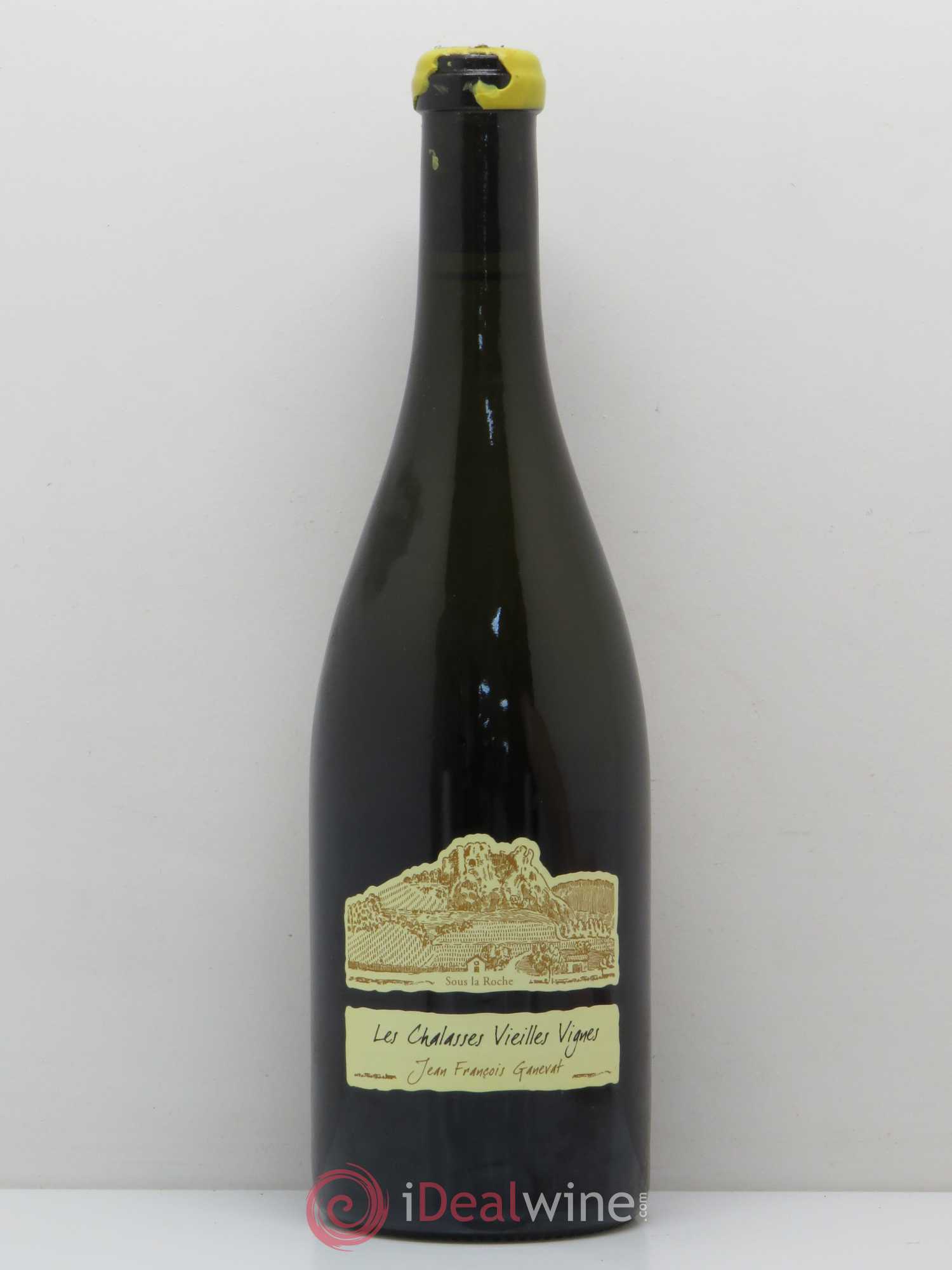 Côtes du Jura Les Chalasses Vieilles Vignes Jean-François Ganevat (Domaine) 2012 - Lot de 1 bouteille - 0