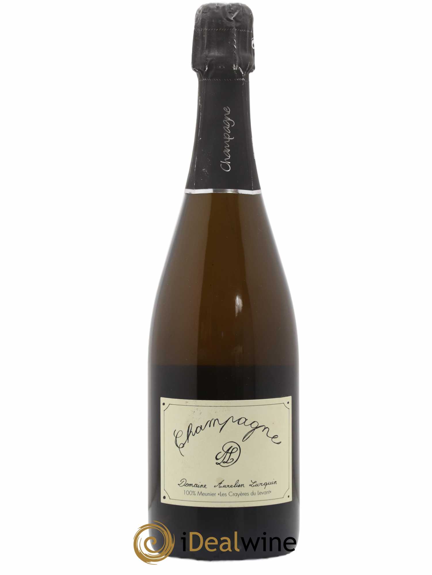 Meunier Les Crayères du Levant Aurélien Lurquin 2015 - Lot de 1 bouteille - 0