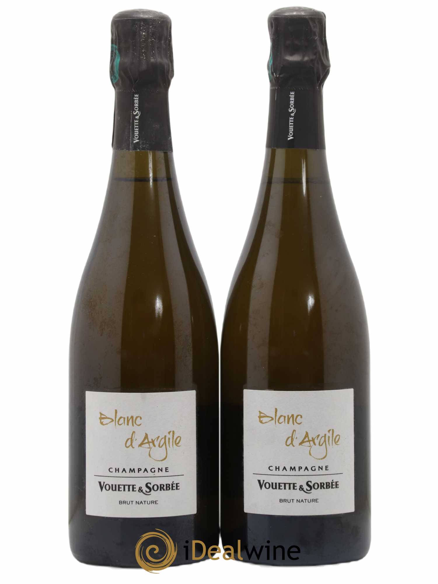 Blanc d'Argile Vouette et Sorbée 2014 - Lot de 2 bouteilles - 0