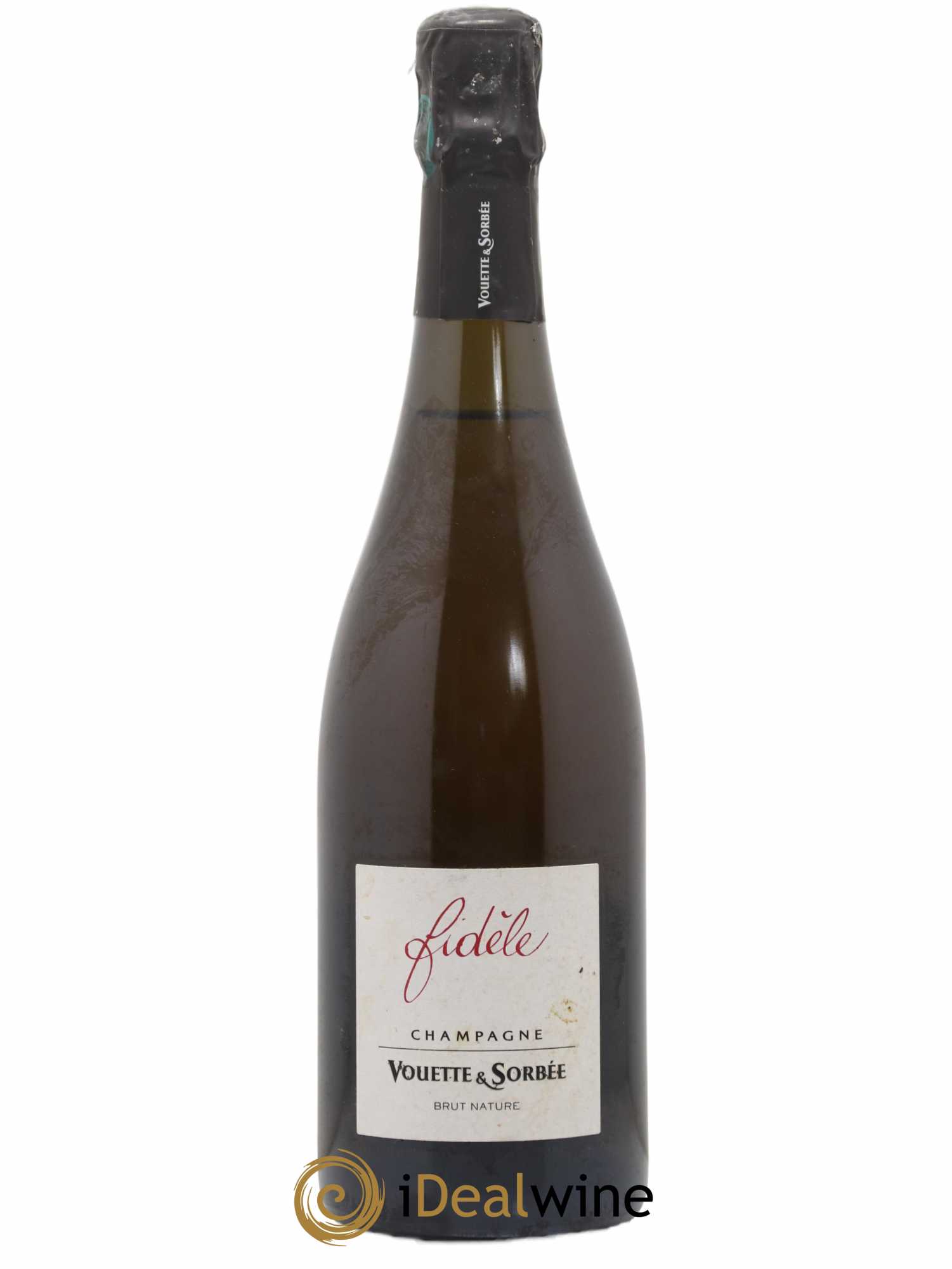 Fidèle Blanc de Noirs Vouette et Sorbée 2014 - Lot de 1 bouteille - 0