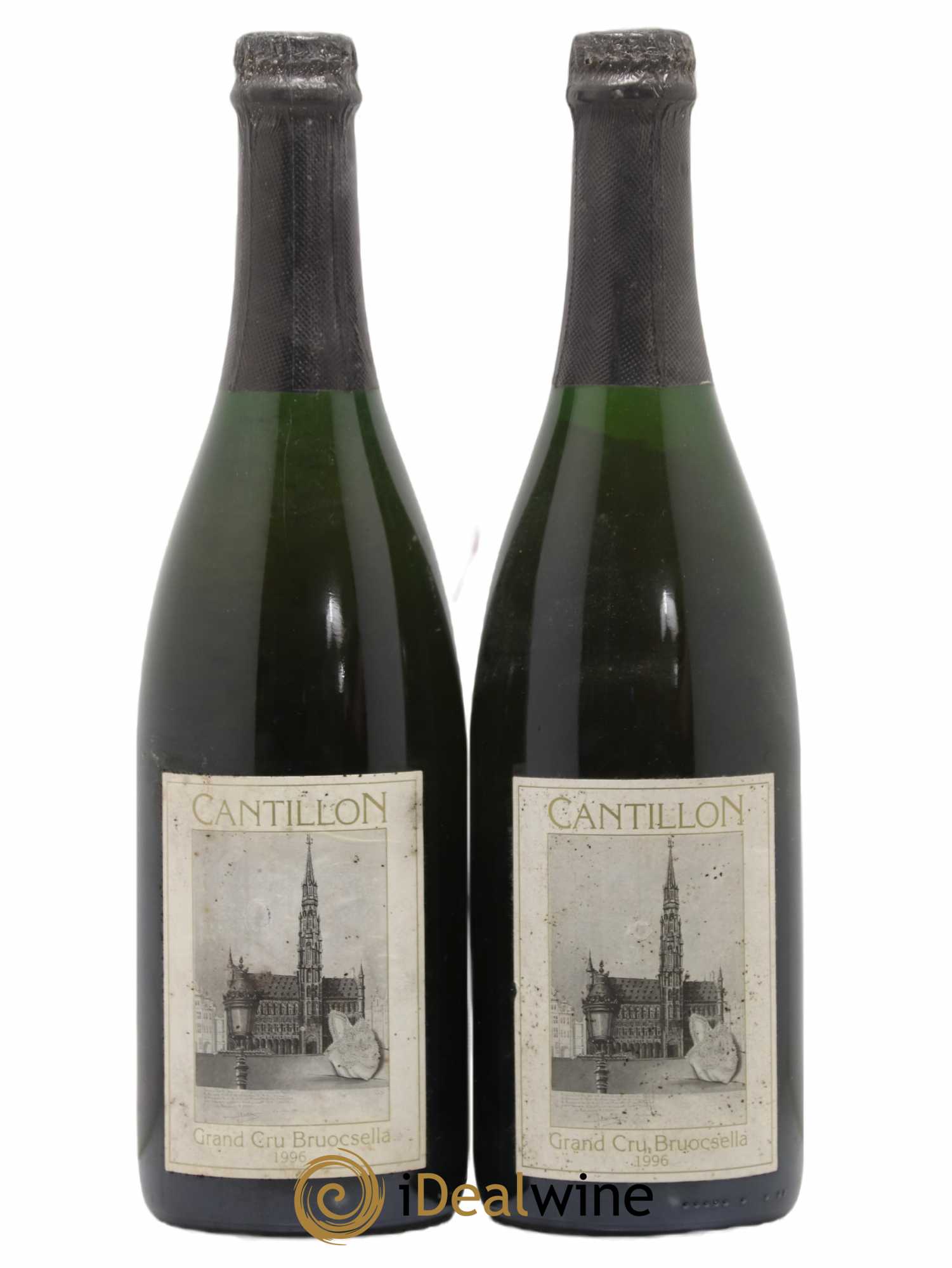 Alcool Biere Gueuze Bruocsella Cantillon 1996 - Posten von 2 Flaschen - 0