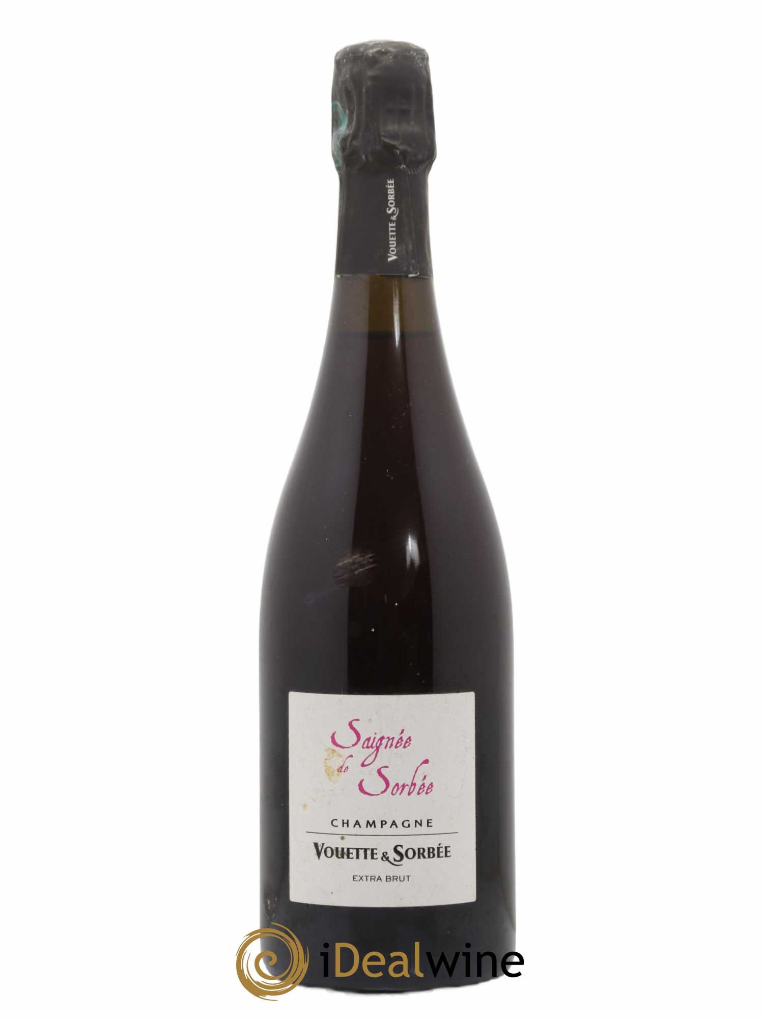 Saignée de Sorbée Extra-Brut Vouette et Sorbée 2010 - Lot de 1 bouteille - 0