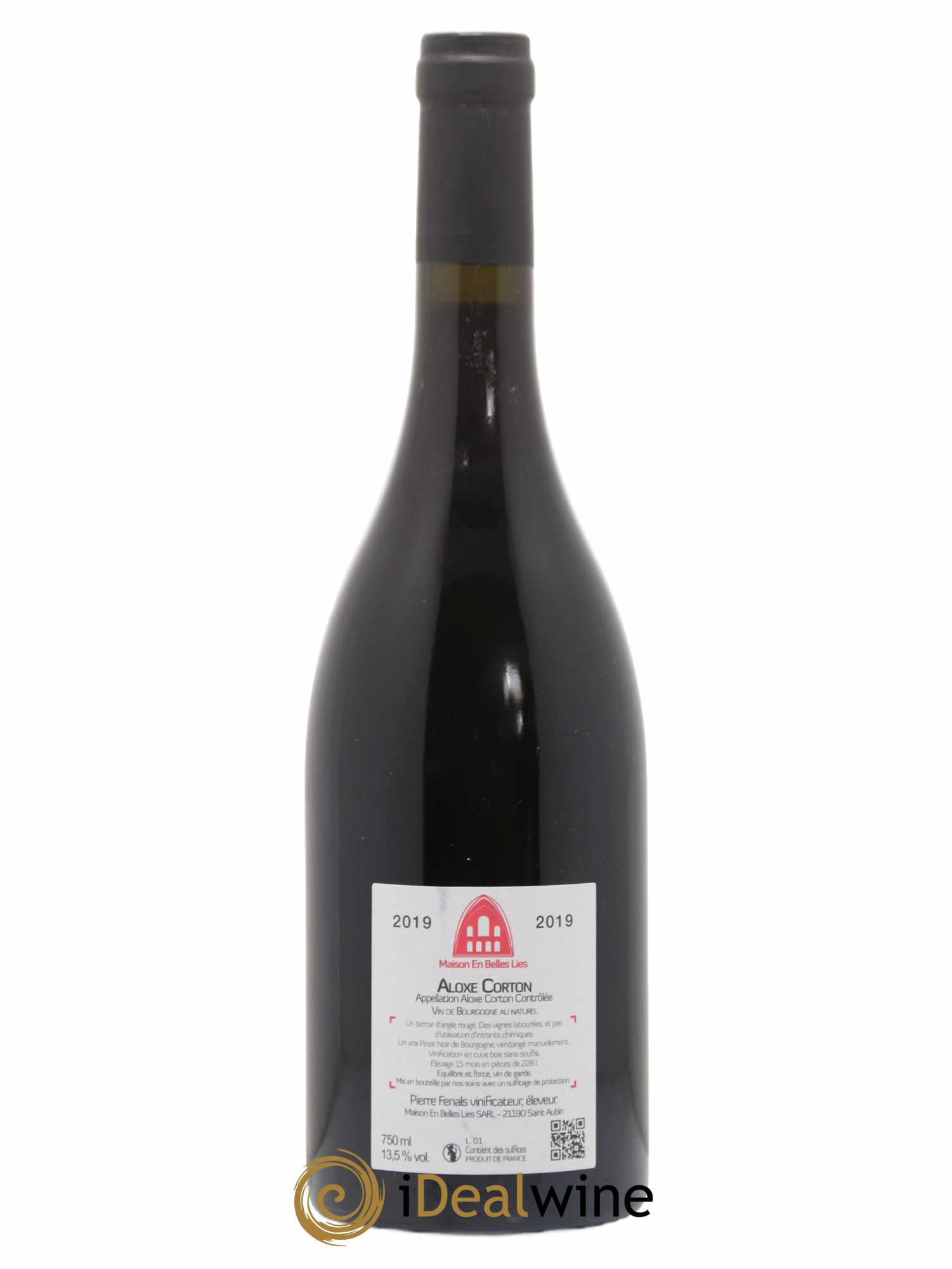 Aloxe-Corton Maison En Belles Lies 2019 - Lot de 1 bouteille - 1