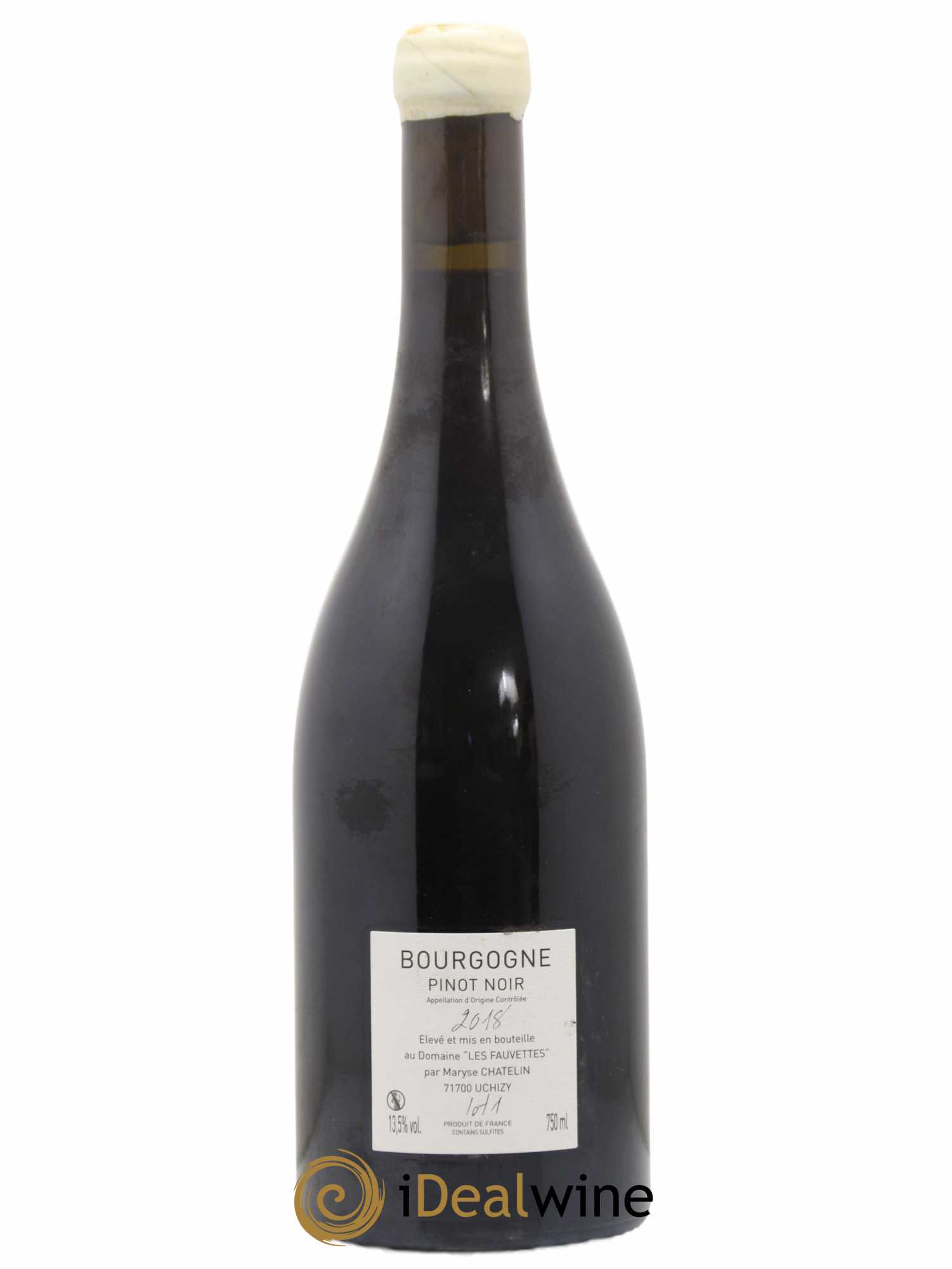 Bourgogne De L'Aube À L'Aube Domaine Des Fauvettes 2018 - Posten von 1 Flasche - 1