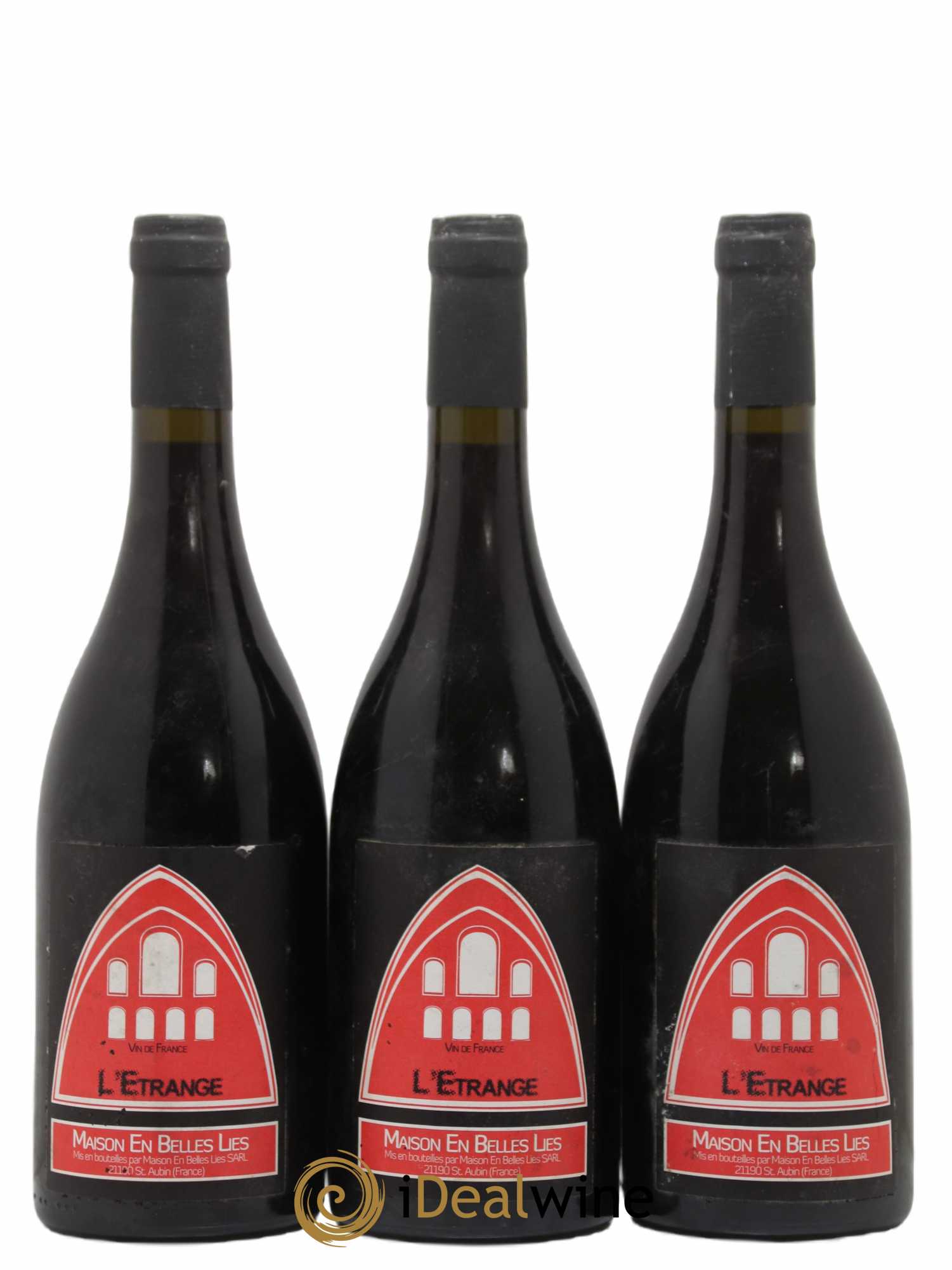 Vin de France L'Etrange Maison En Belles Lies L'Etrange Maison En Belles Lies 2017 - Lotto di 3 bottiglie - 0