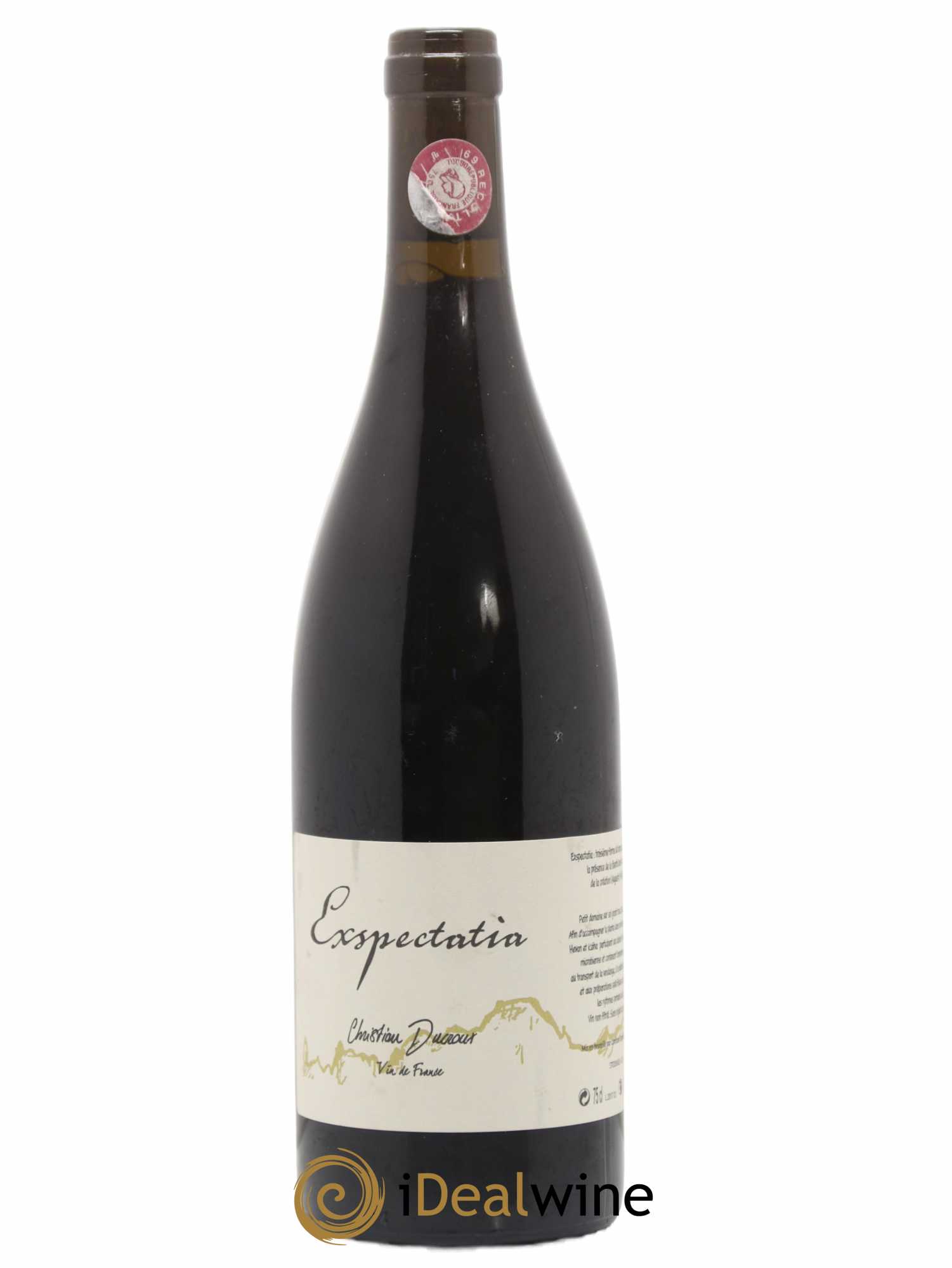 Vin de France Expectatia Christian Ducroux 2017 - Posten von 1 Flasche - 0