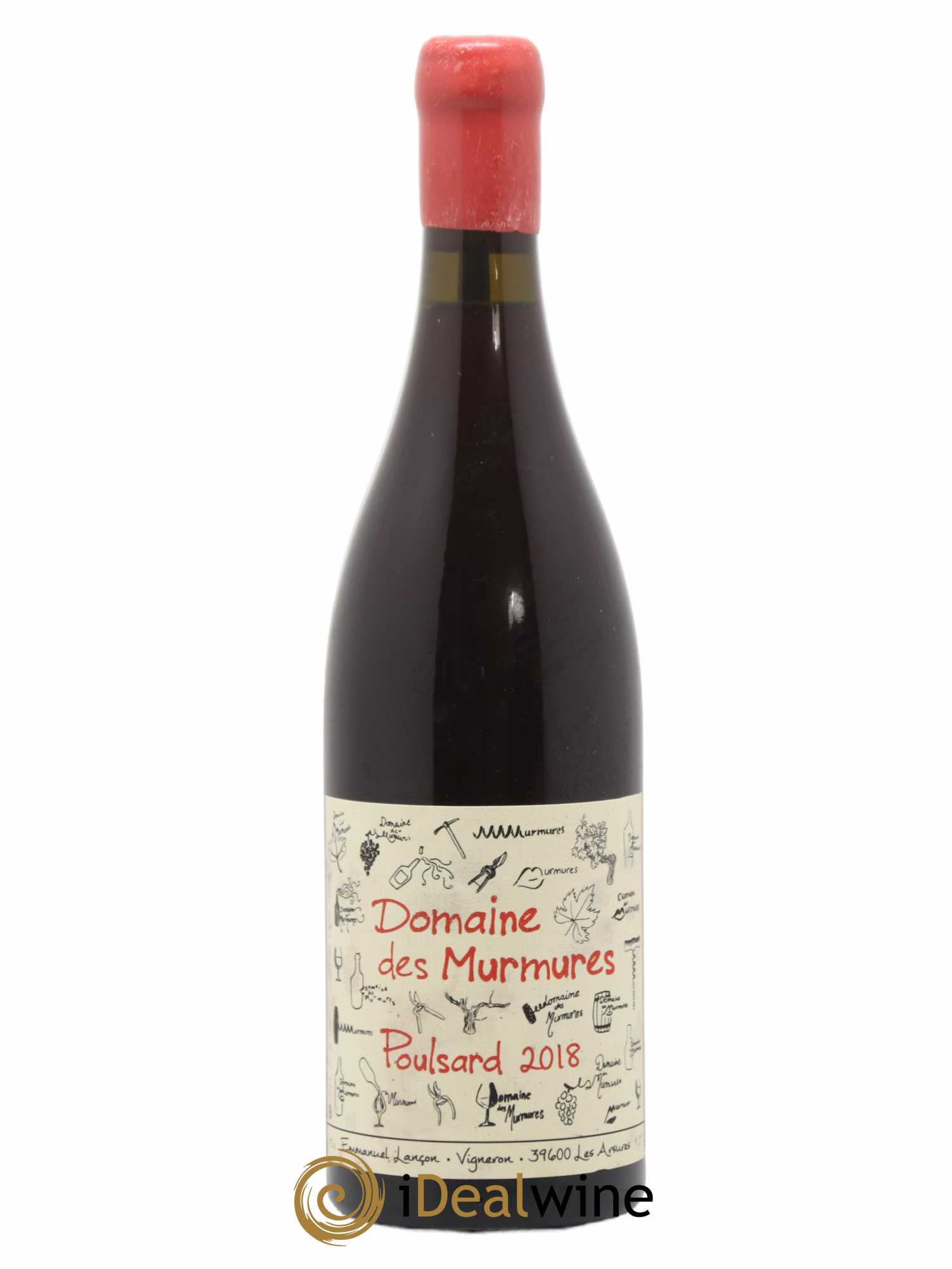 Vin de France Poulsard Murmures (Domaine des) - Emmanuel Lançon 2018 - Lot de 1 bouteille - 0