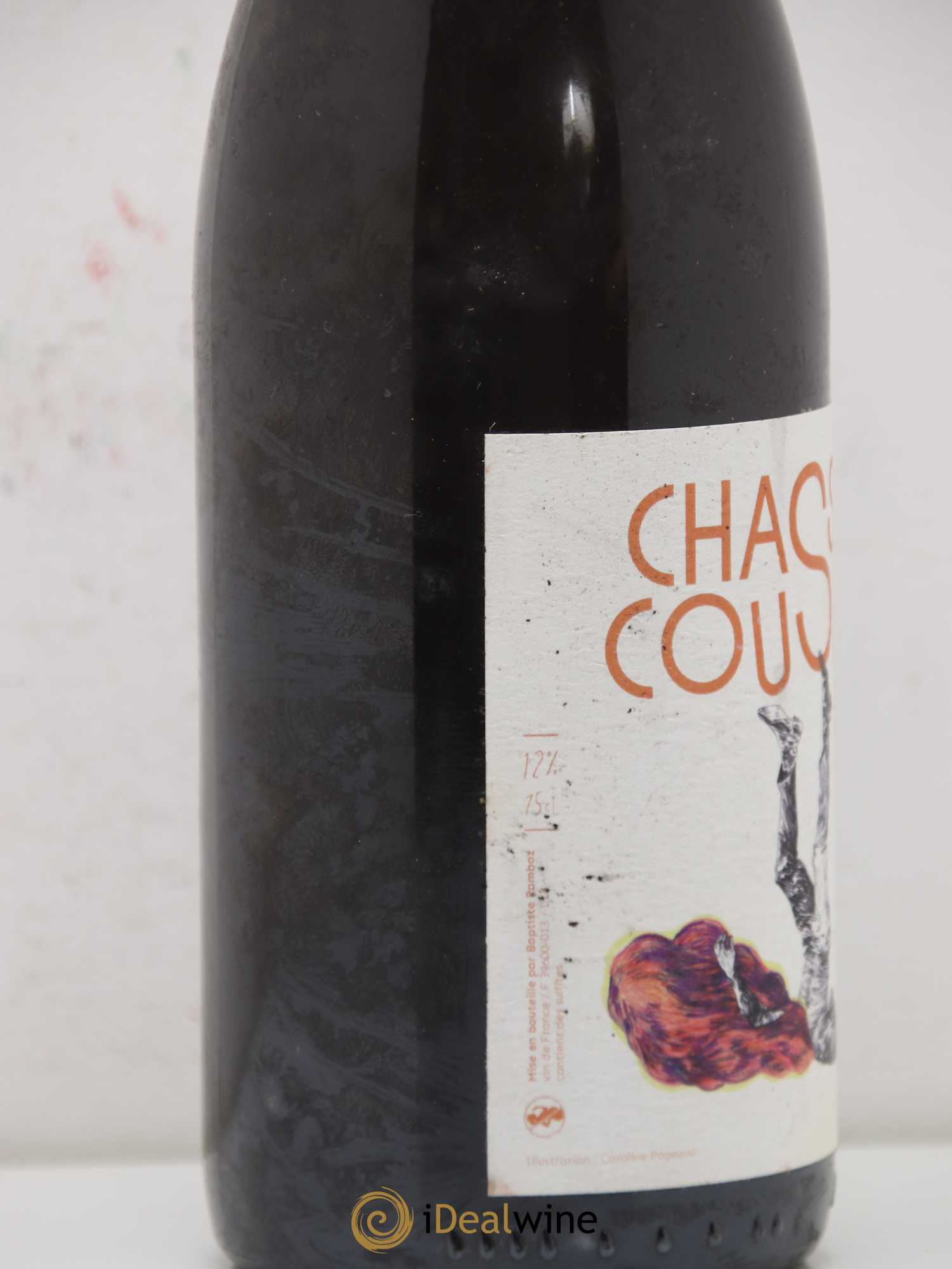 Vin de France Domaine Chasse Cousin 2018 - Posten von 1 Flasche - 1