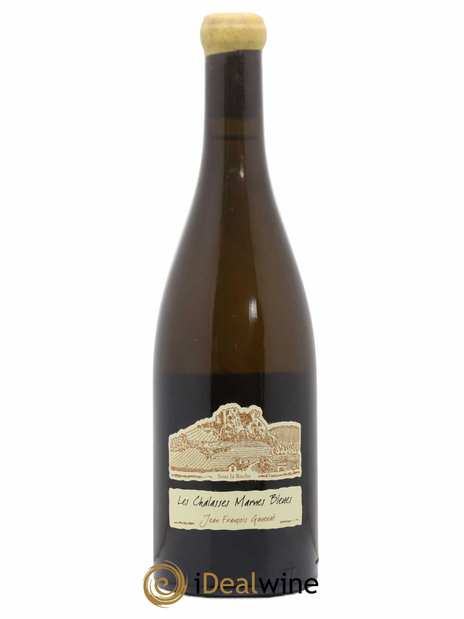 Côtes du Jura Les Chalasses Marnes Bleues Jean-François Ganevat (Domaine) 2007 - Lot de 1 bouteille - 0