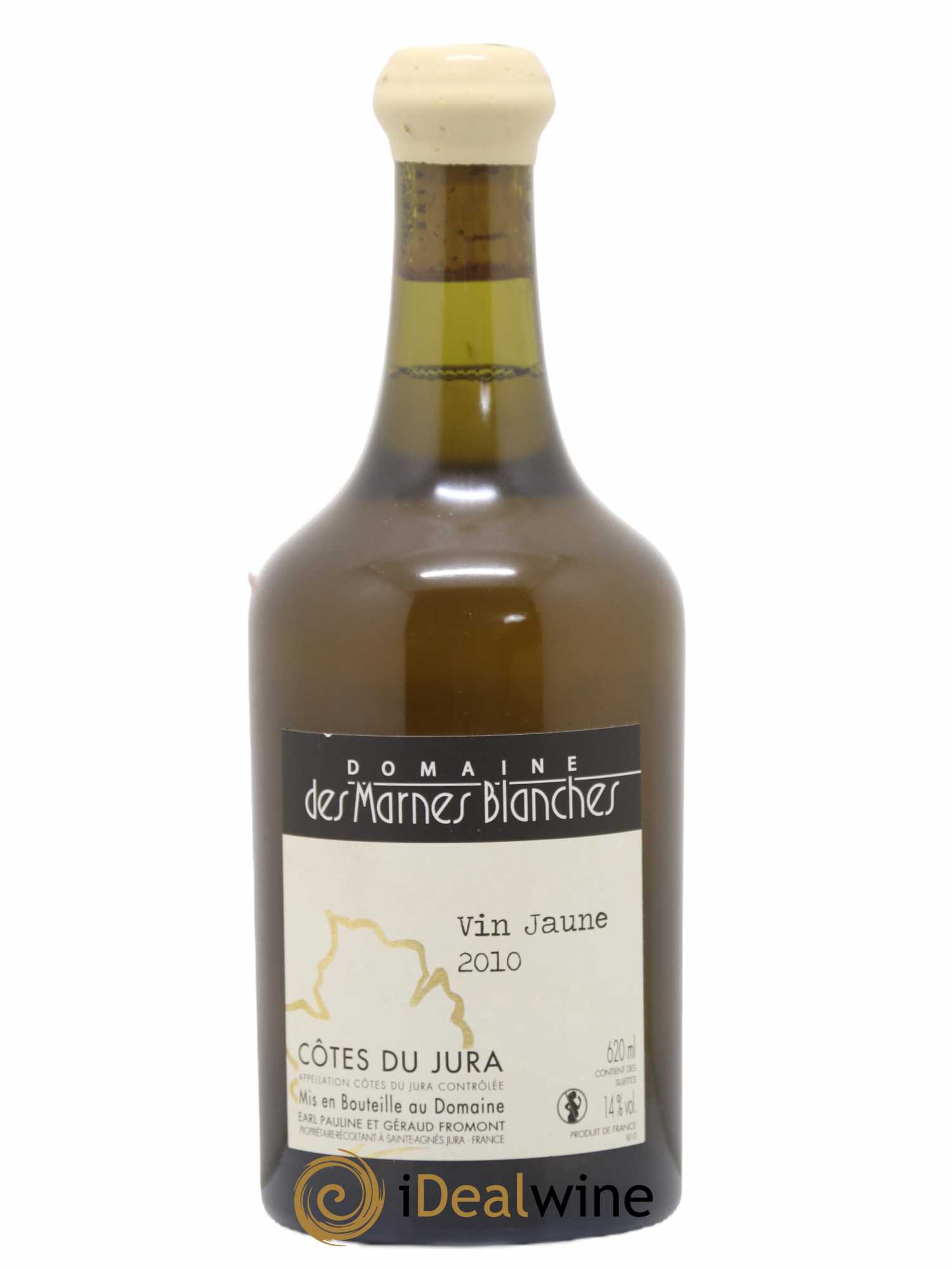 Côtes du Jura Vin Jaune Marnes Blanches (Domaine des) 2010 - Lot de 1 bouteille - 0