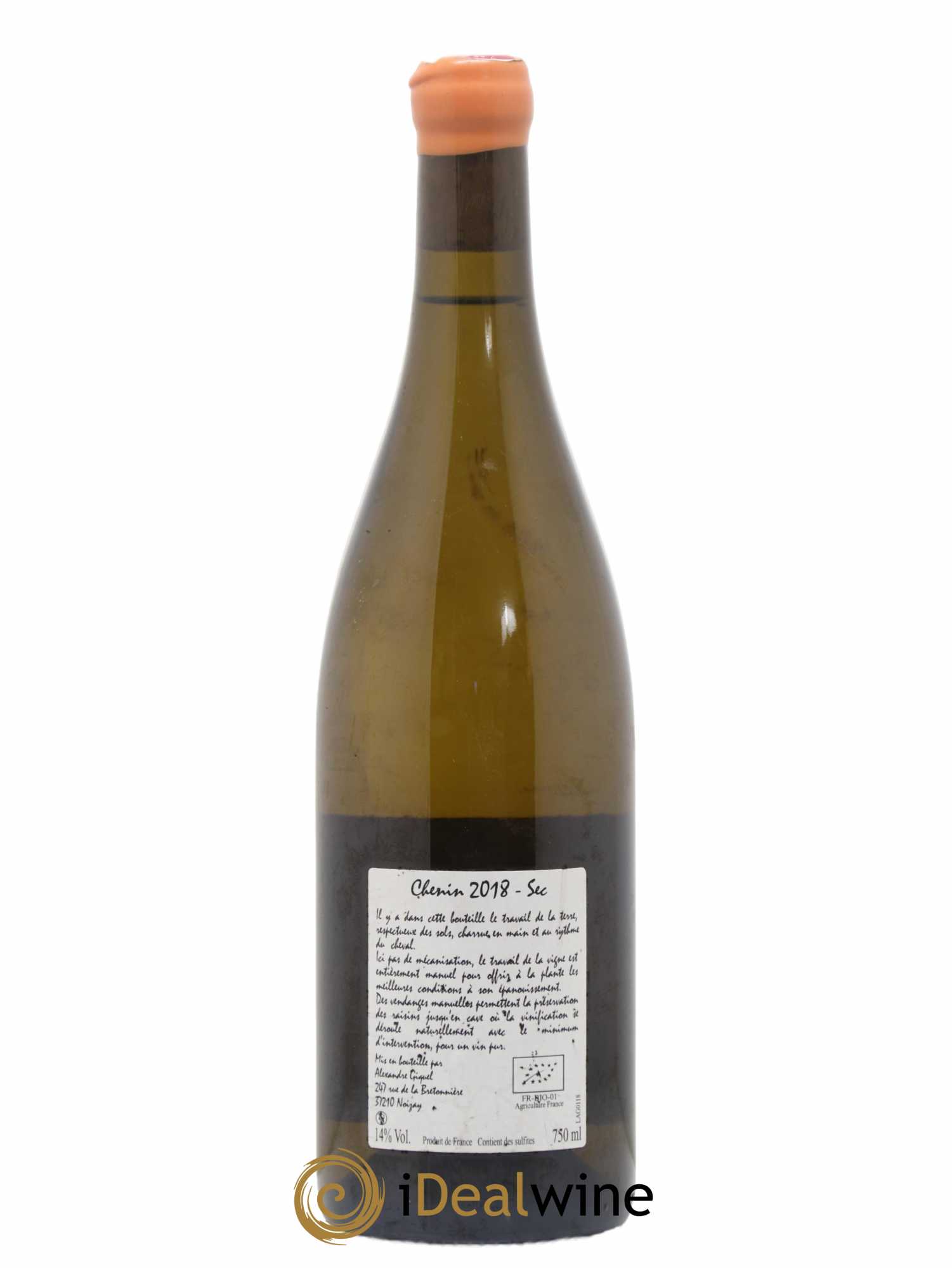 Vouvray Domaine Alexandre Giquel 2018 - Posten von 1 Flasche - 1