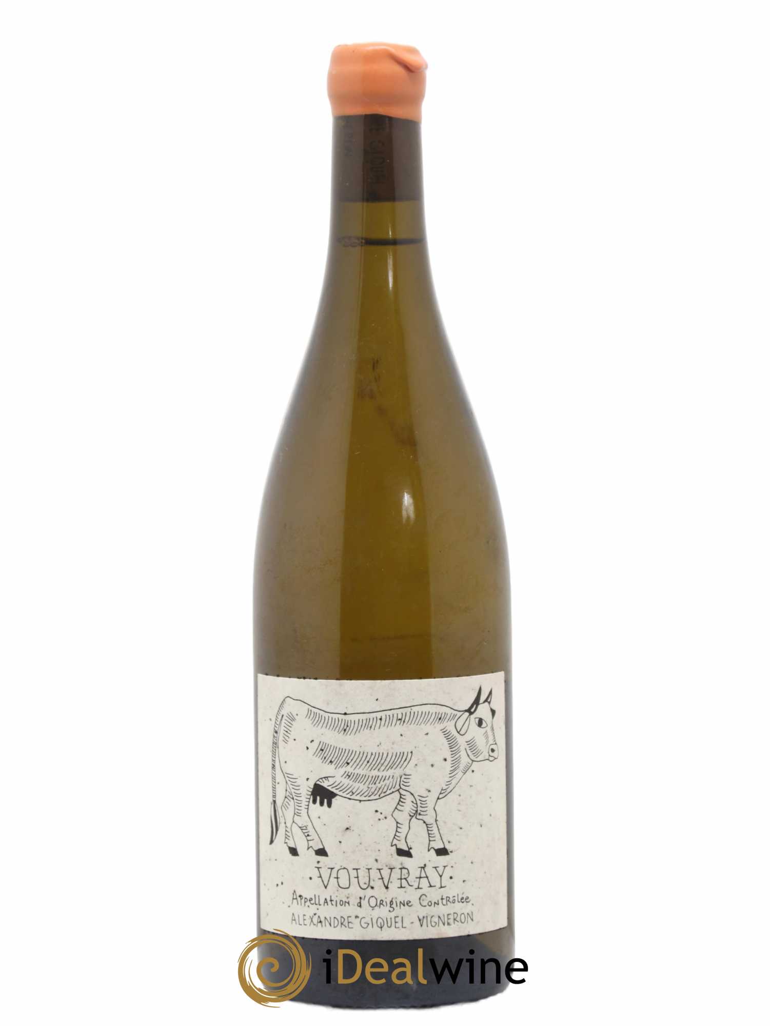 Vouvray Domaine Alexandre Giquel 2018 - Posten von 1 Flasche - 0