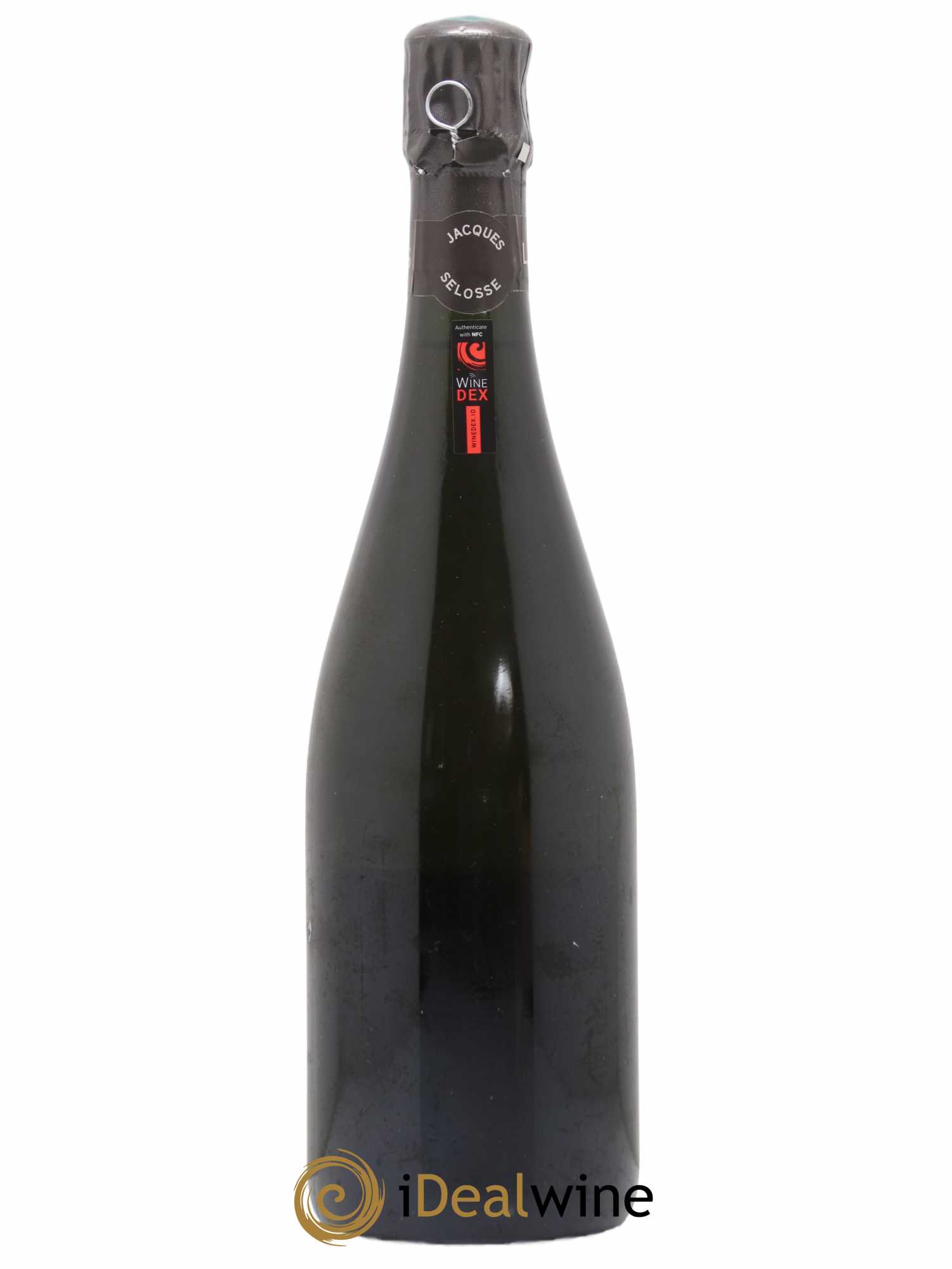 Les Carelles Blanc de Blancs Jacques Selosse - Lot de 1 bouteille - 1