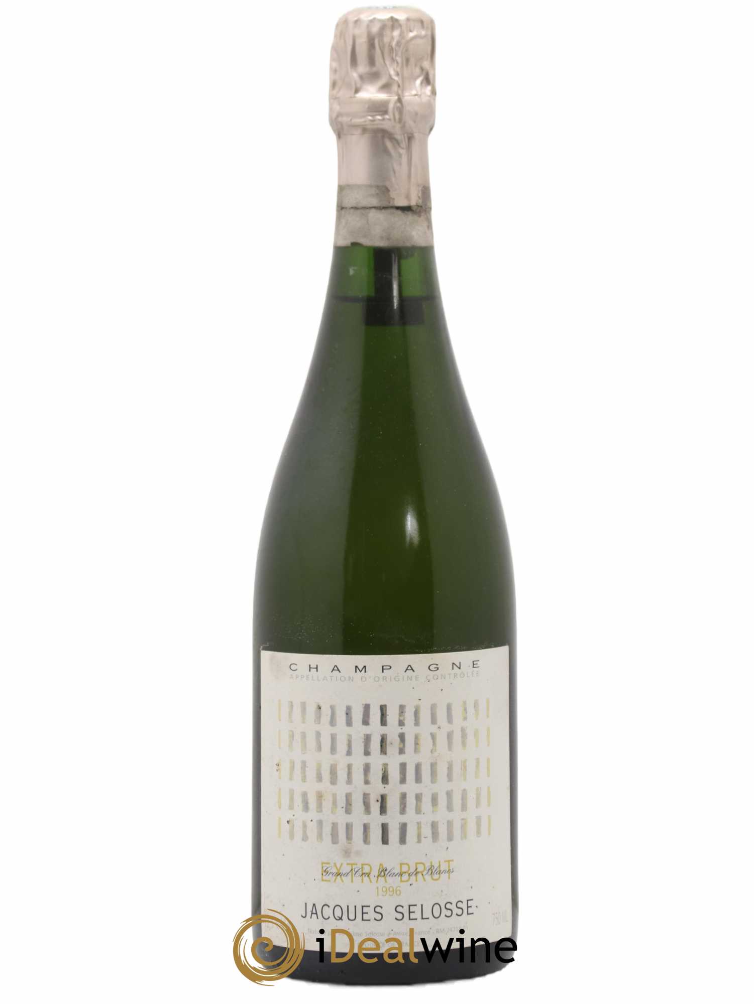 Blanc de Blancs Grand Cru Extra-Brut Jacques Selosse 1996 - Lot de 1 bouteille - 0