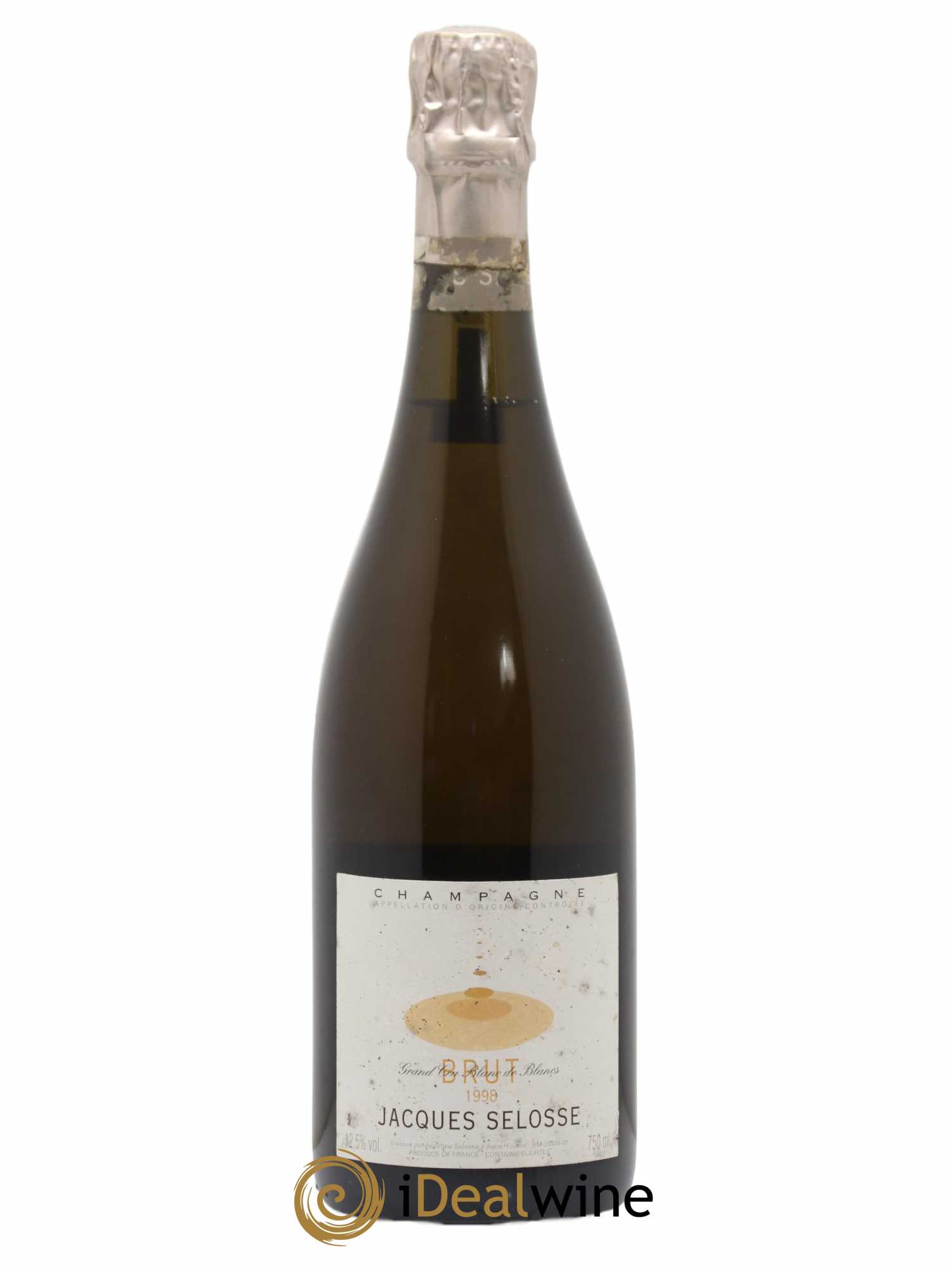 Grand Cru Blanc de Blancs Brut Jacques Selosse 1998 - Lot de 1 bouteille - 0