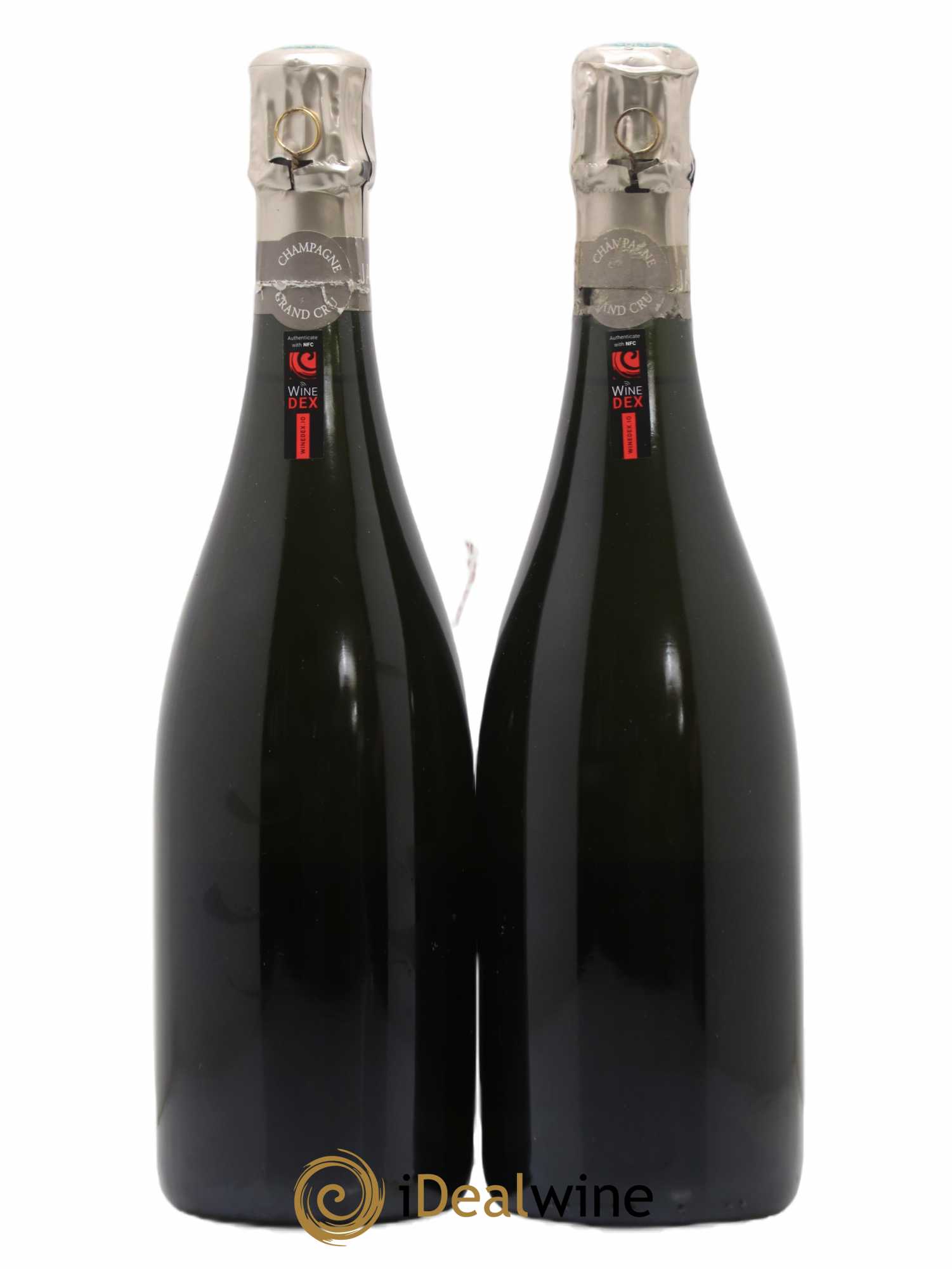 Blanc de Blancs Grand Cru Extra-Brut Jacques Selosse 2002 - Lot de 2 bouteilles - 1