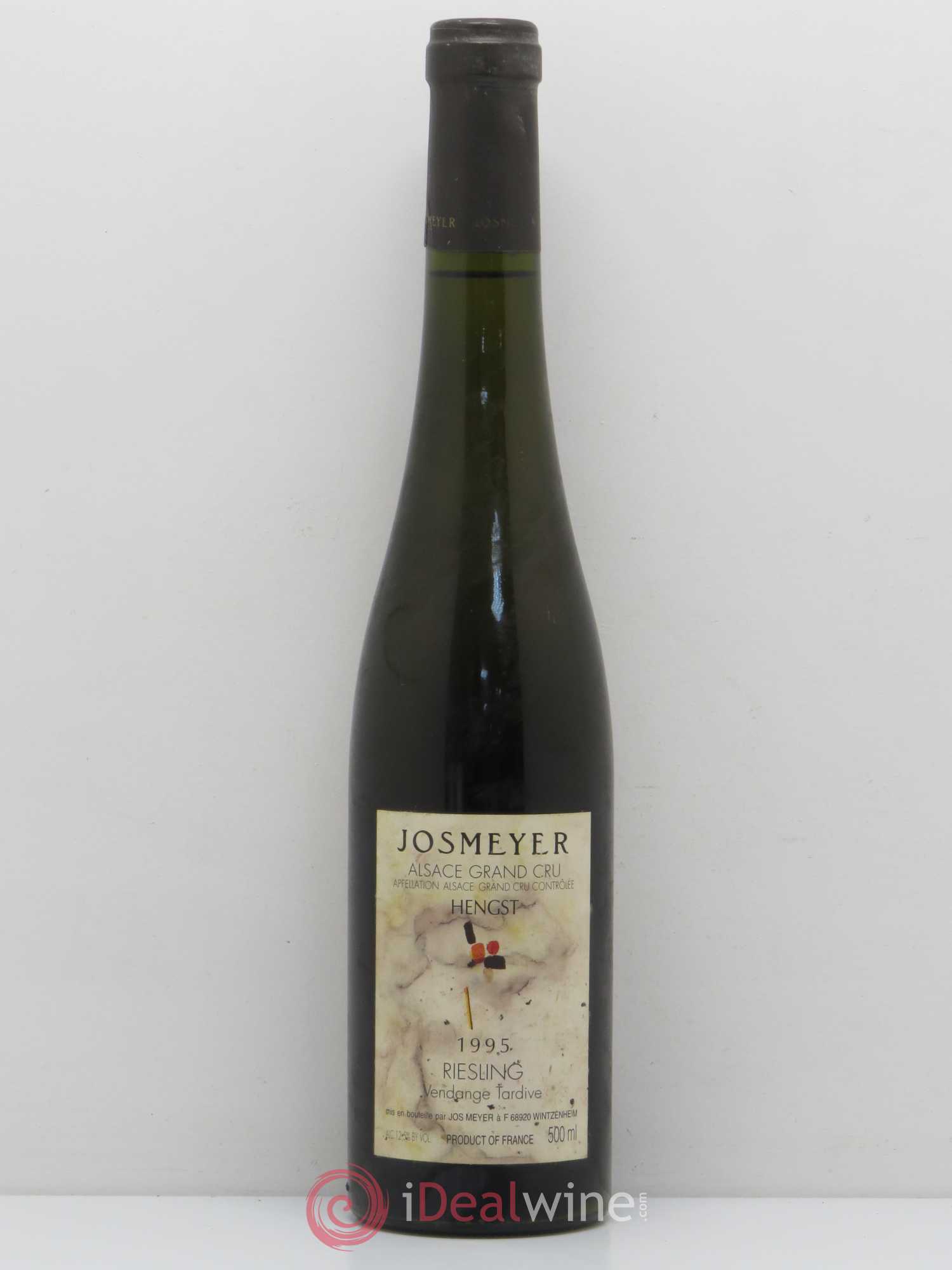 Riesling Vendanges Tardives Domaine Josmeyer 1995 - Posten von 1 Flasche - 0
