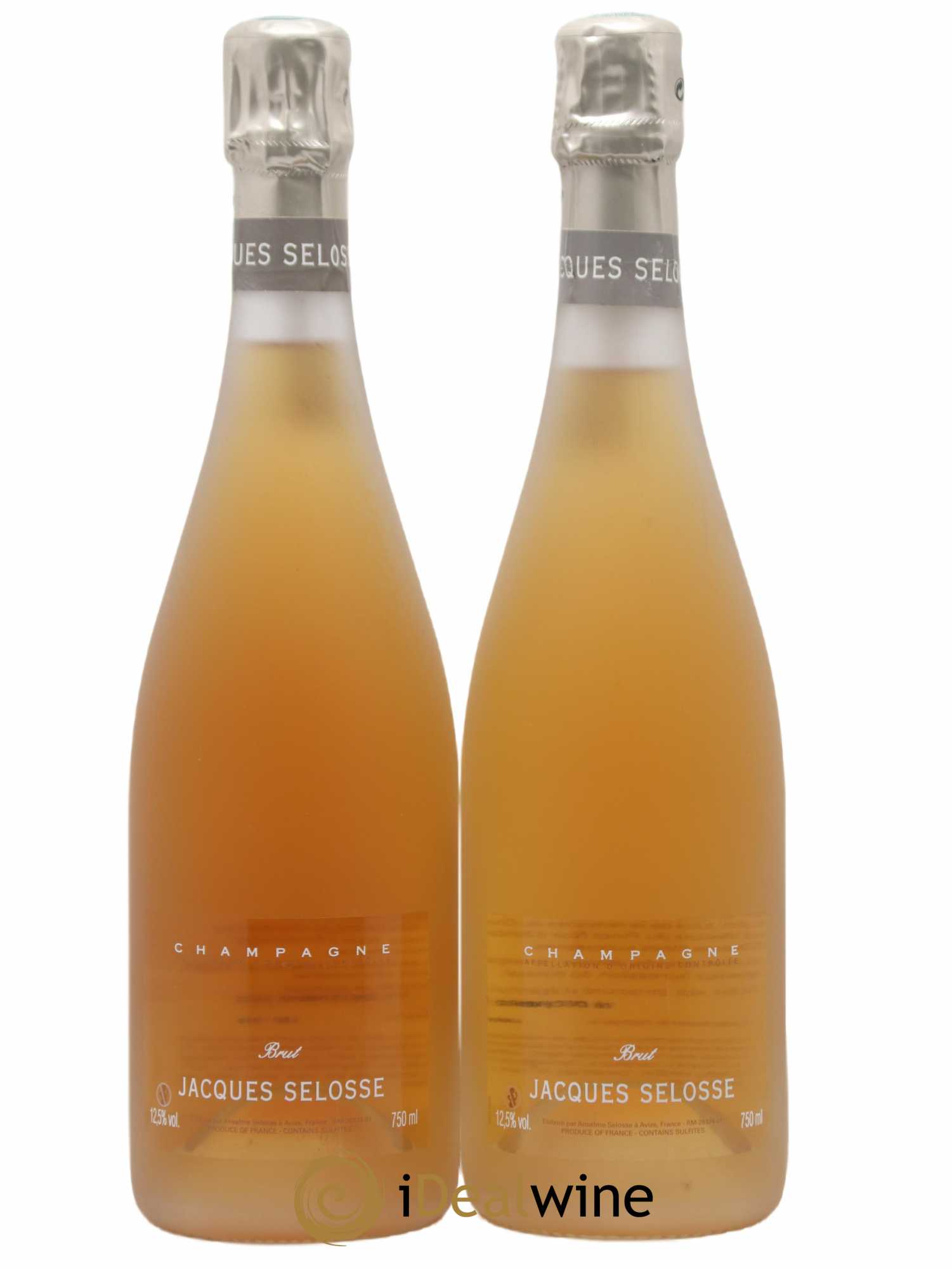 Rosé Brut Jacques Selosse - Lot de 2 bouteilles - 0