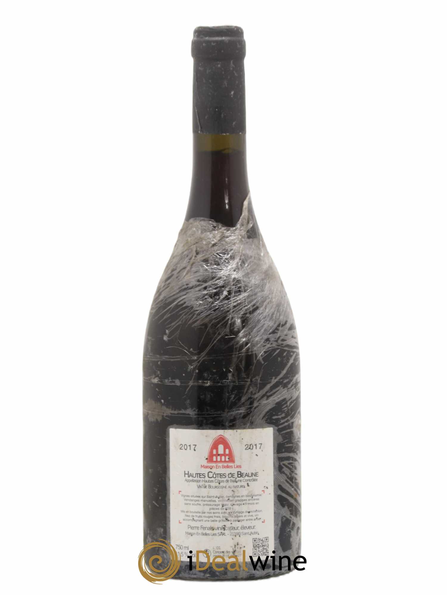 Hautes-Côtes de Beaune Maison En Belles Lies 2017 - Lot de 1 bouteille - 1