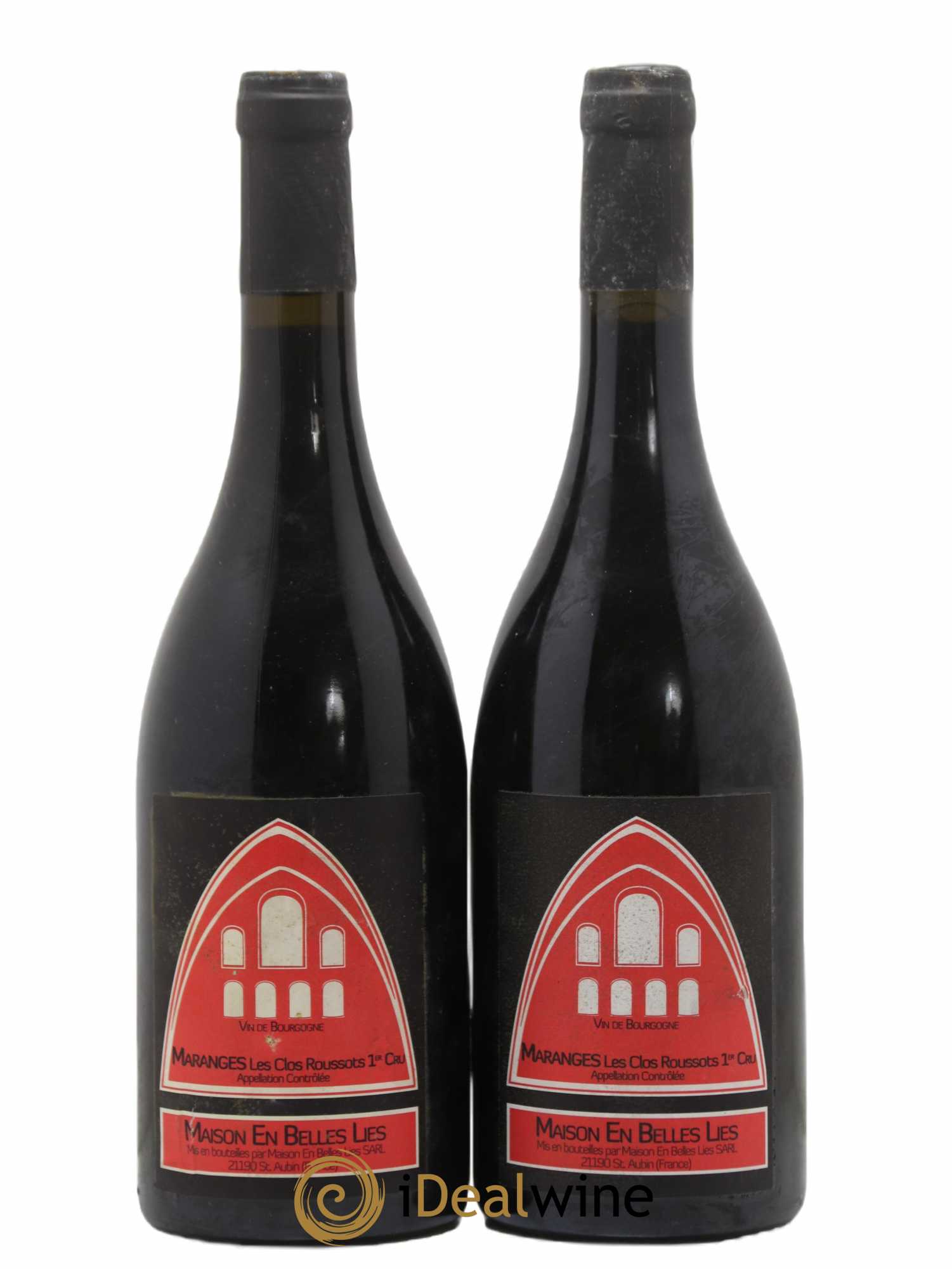 Maranges 1er Cru Les Clos Roussots Maison En Belles Lies 2018 - Lot de 2 bouteilles - 0