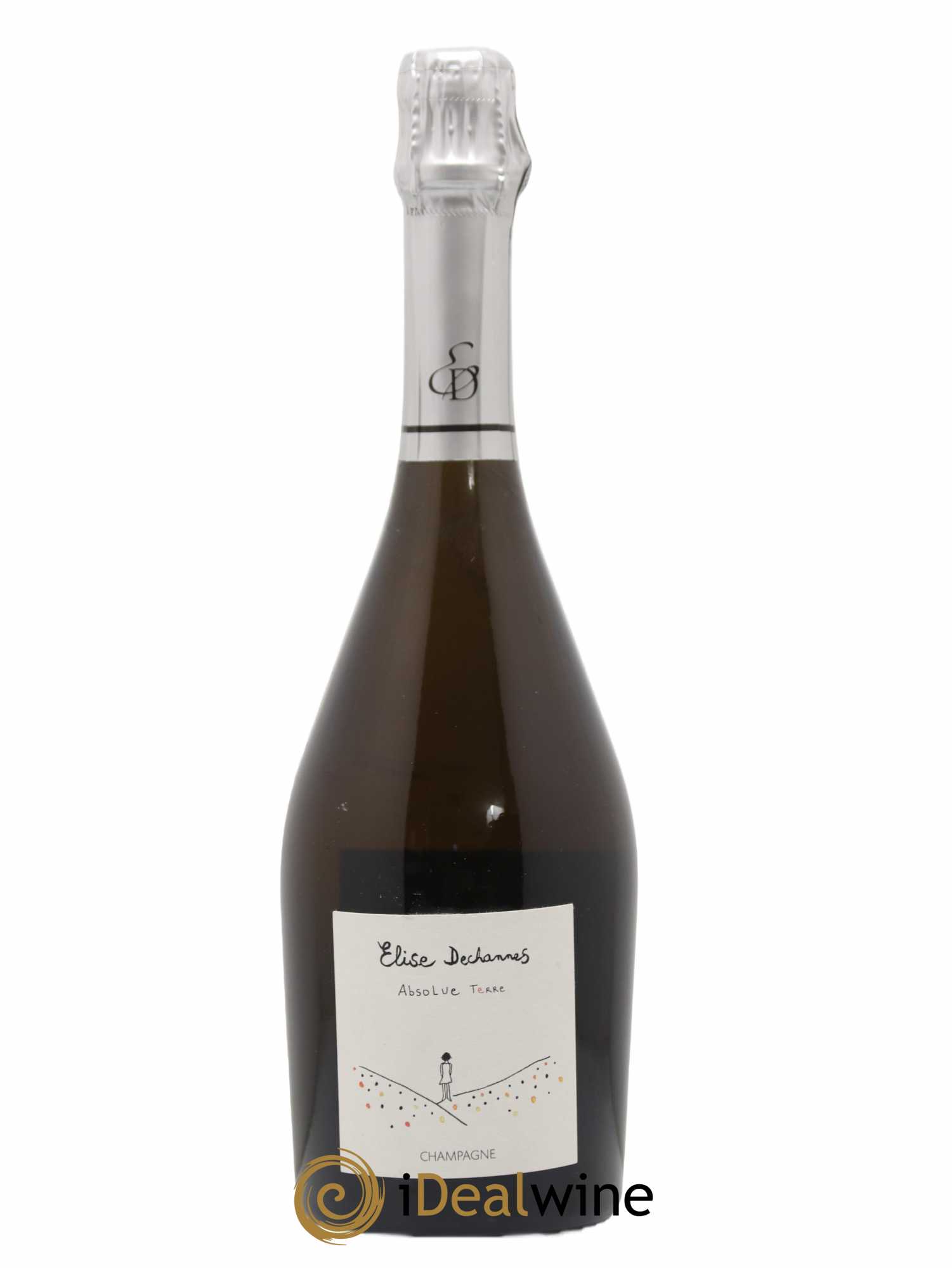 Champagne Absolue Terre Elise Dechannes 2017 - Posten von 1 Flasche - 0