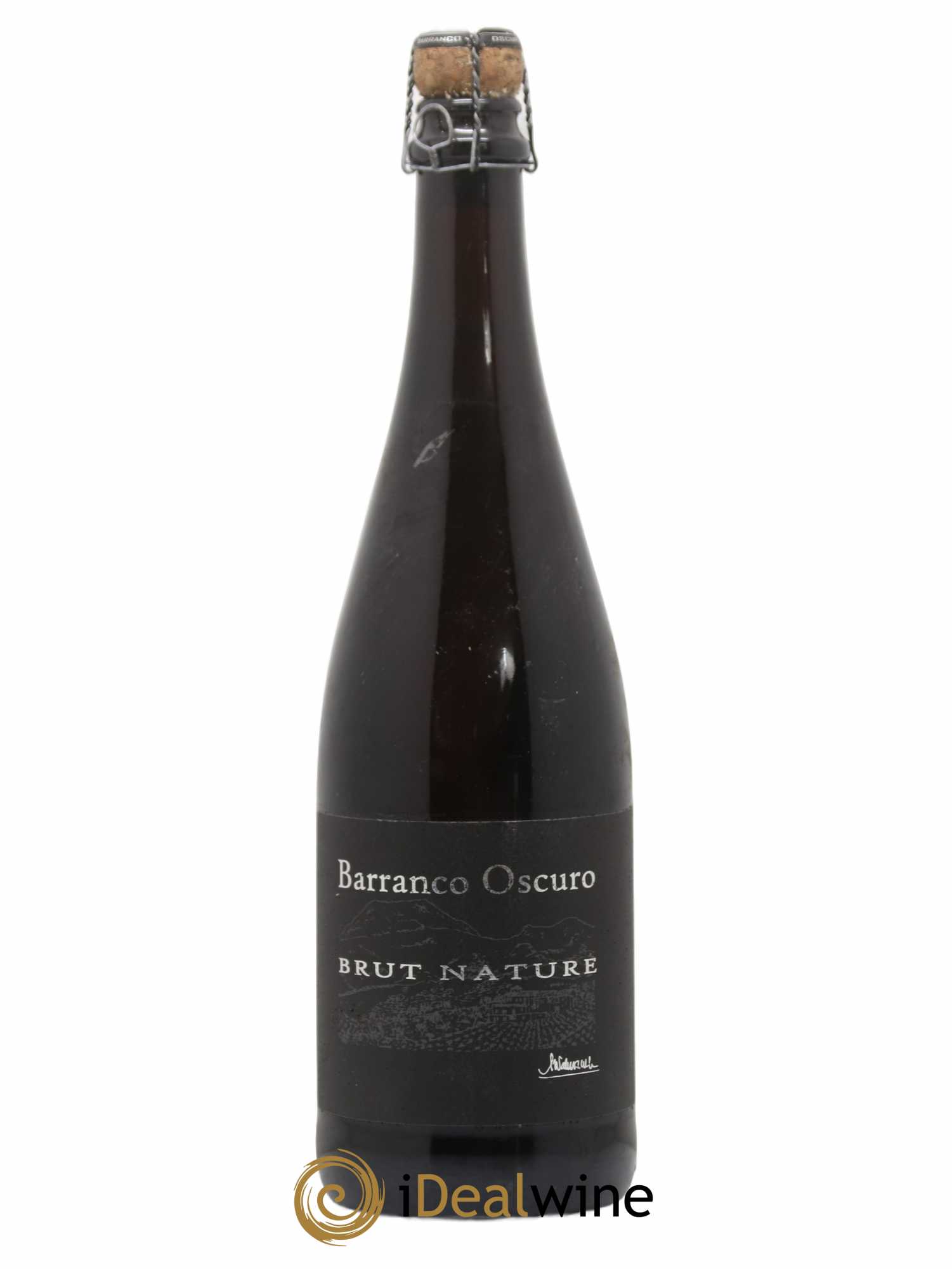 Espagne Brut nature Domaine Barranco Oscuro 2015 - Posten von 1 Flasche - 0