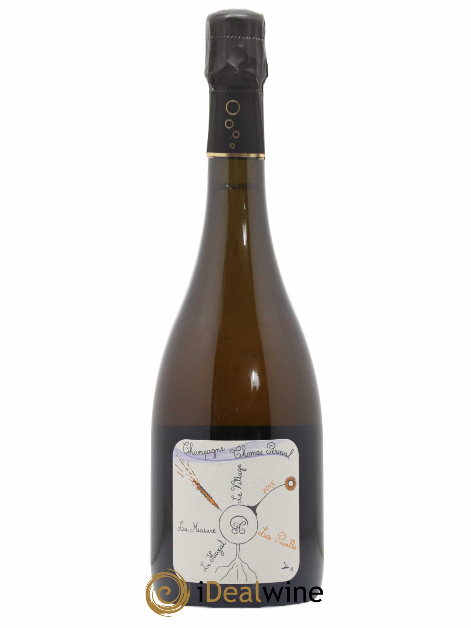 Champagne Domaine Thomas Perseval La Pucelle 2015 - Posten von 1 Flasche - 0