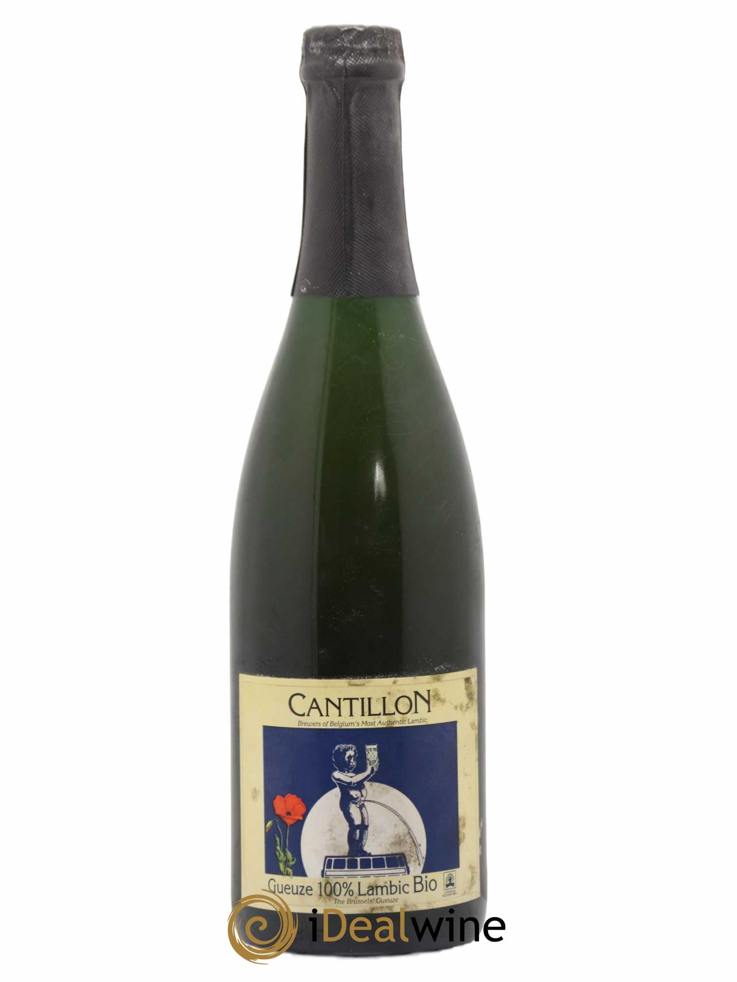 Alcool Biere Gueuze Bruocsella Cantillon 2006 - Posten von 1 Flasche - 0