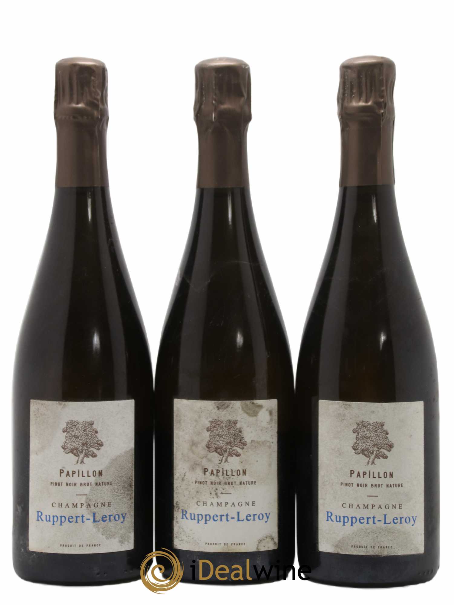 11,12,13... Brut Nature Ruppert-Leroy 2017 - Lot de 3 bouteilles - 0