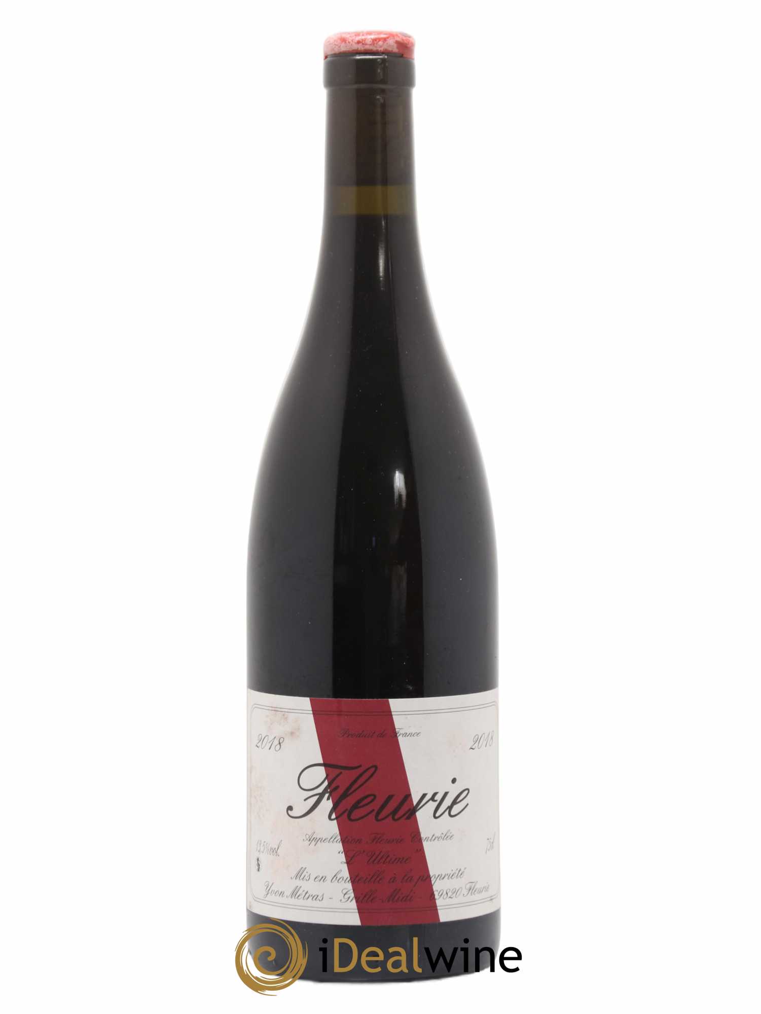 Fleurie l'Ultime Yvon Métras 2018 - Lot de 1 bouteille - 0