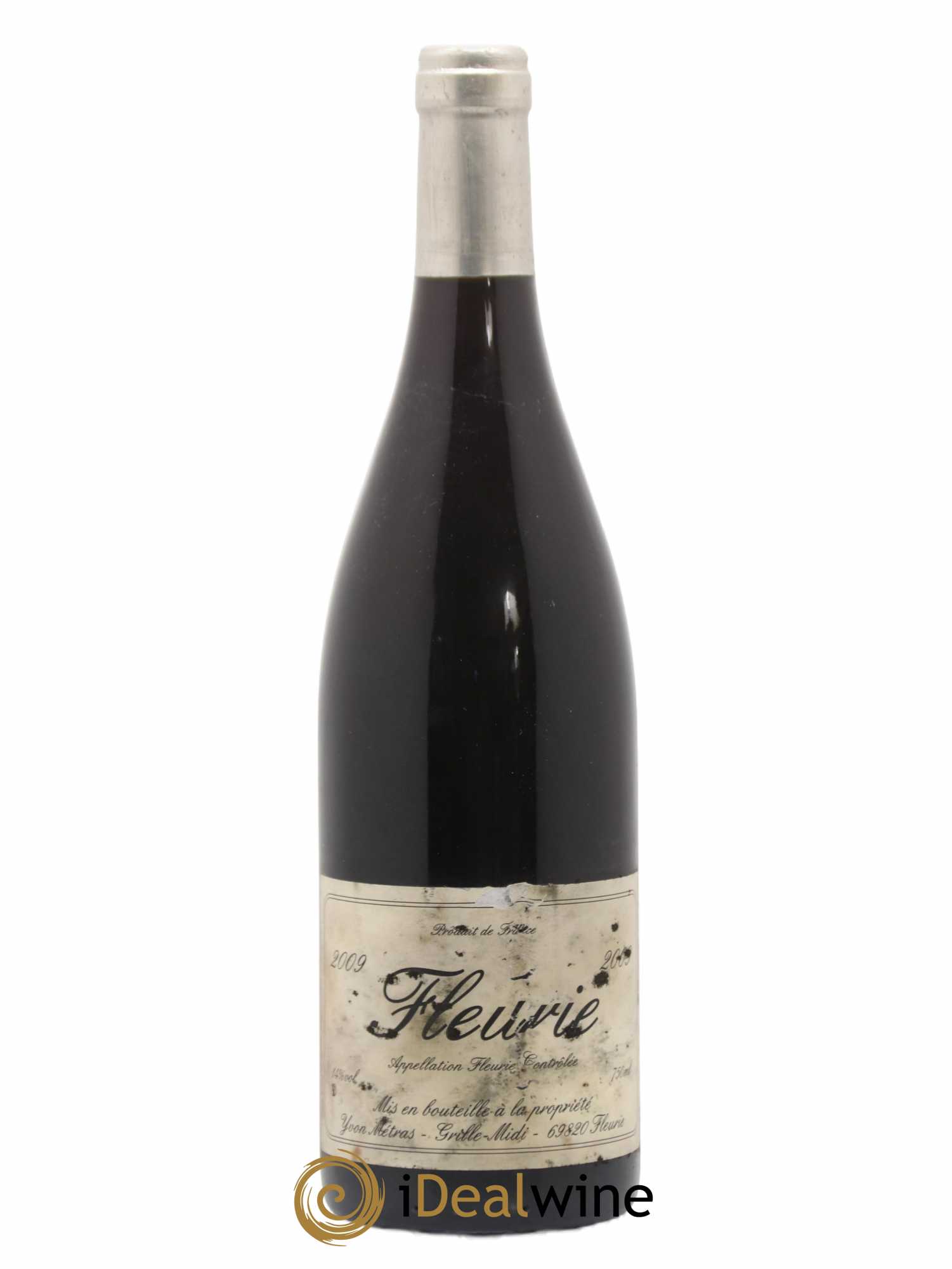 Fleurie Yvon Métras 2009 - Lot de 1 bouteille - 0
