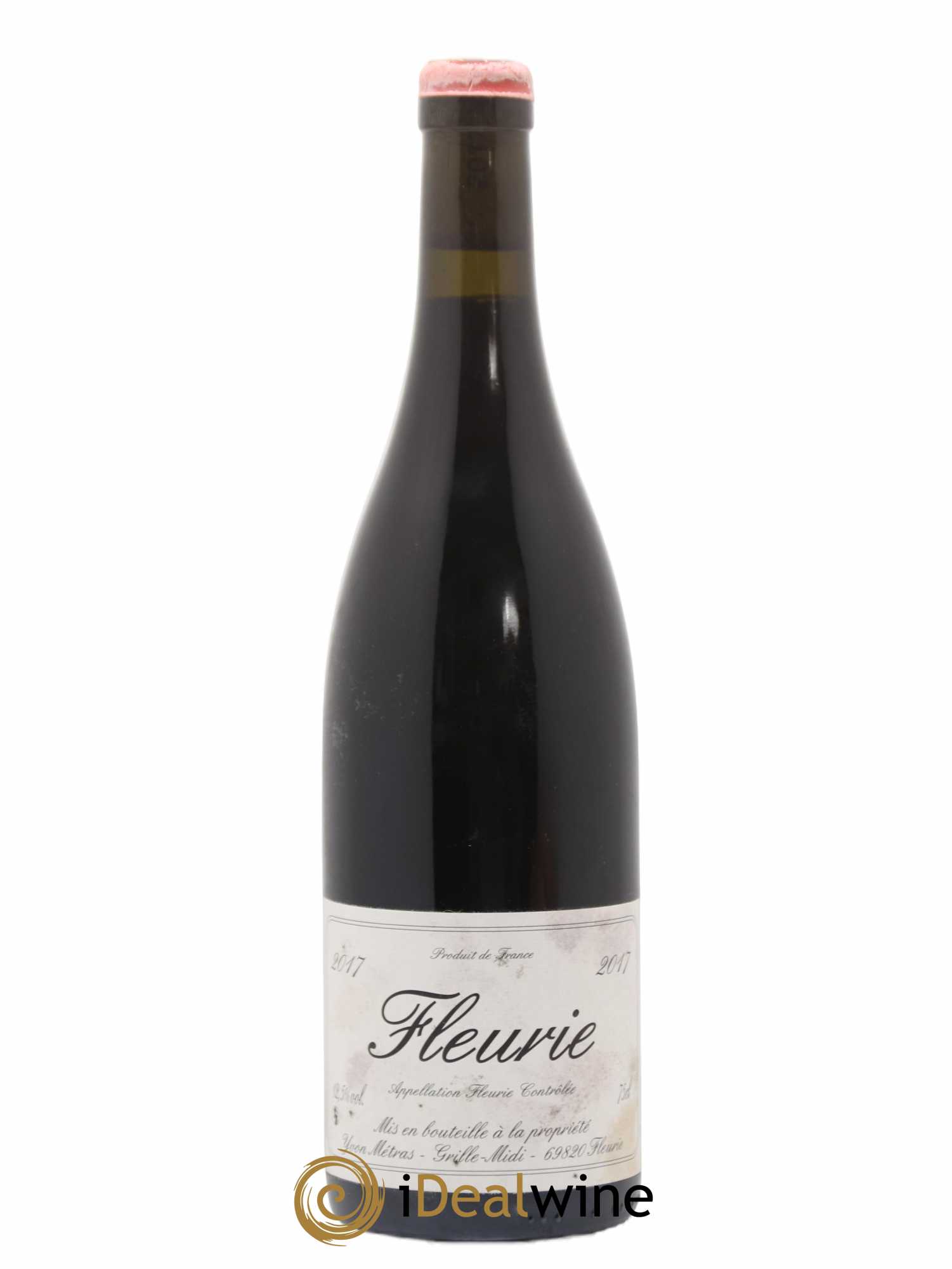 Fleurie Yvon Métras 2017 - Lot de 1 bouteille - 0