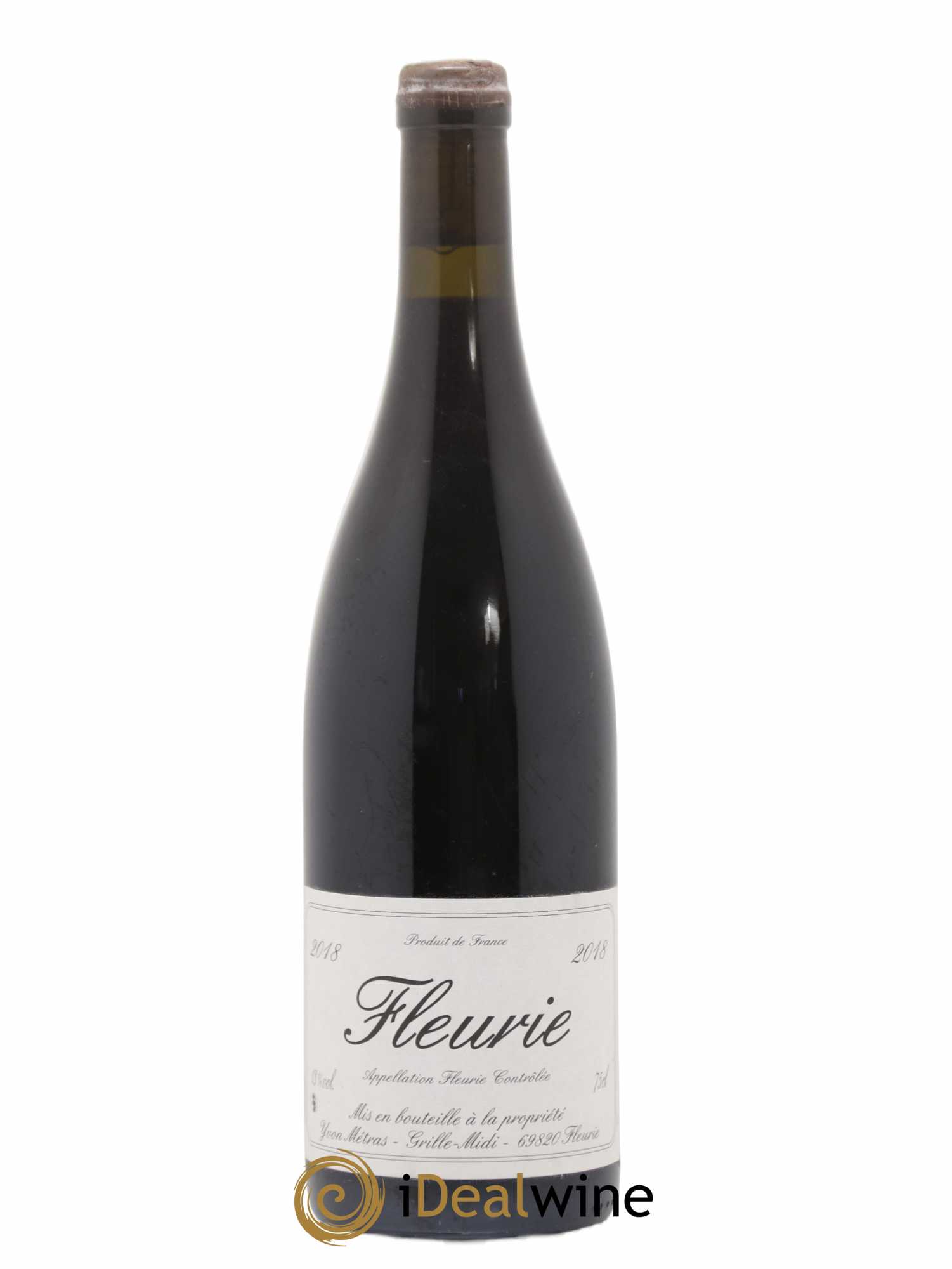 Fleurie Yvon Métras 2018 - Lot de 1 bouteille - 0