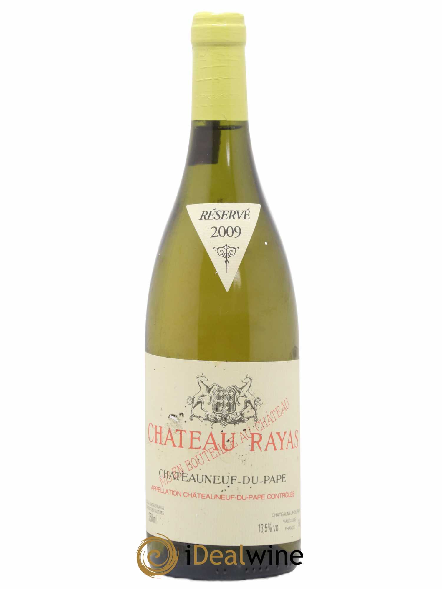 Châteauneuf-du-Pape Château Rayas Emmanuel Reynaud 2009 - Lot de 1 bouteille - 0