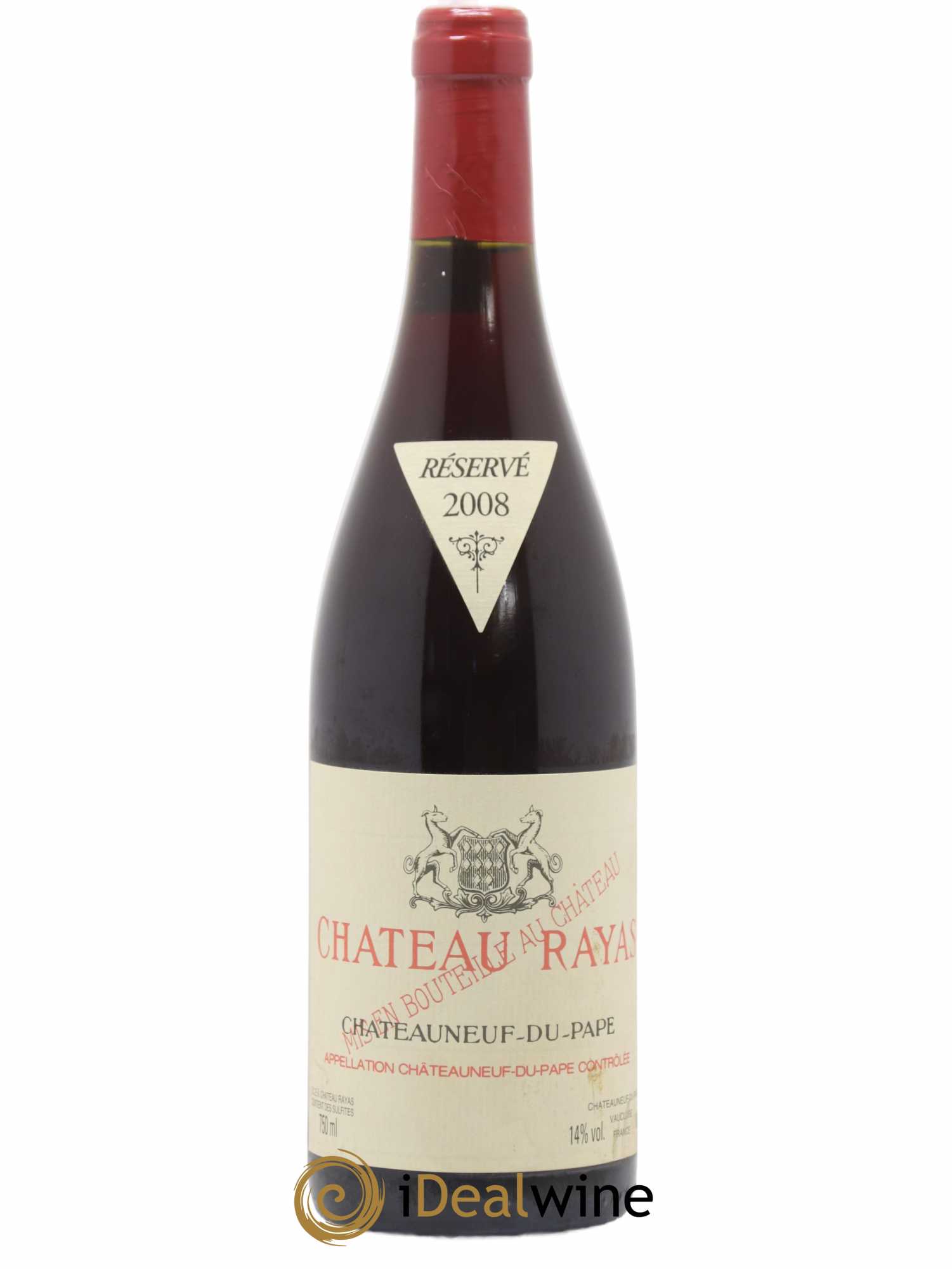 Châteauneuf-du-Pape Château Rayas Emmanuel Reynaud 2008 - Lot de 1 bouteille - 0