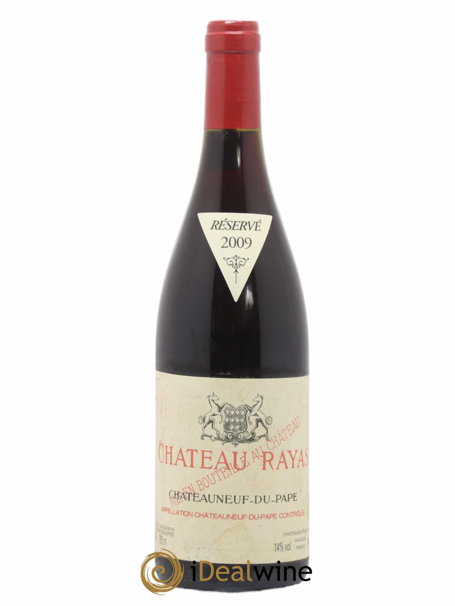 Châteauneuf-du-Pape Château Rayas Emmanuel Reynaud 2009 - Lot de 1 bouteille - 0