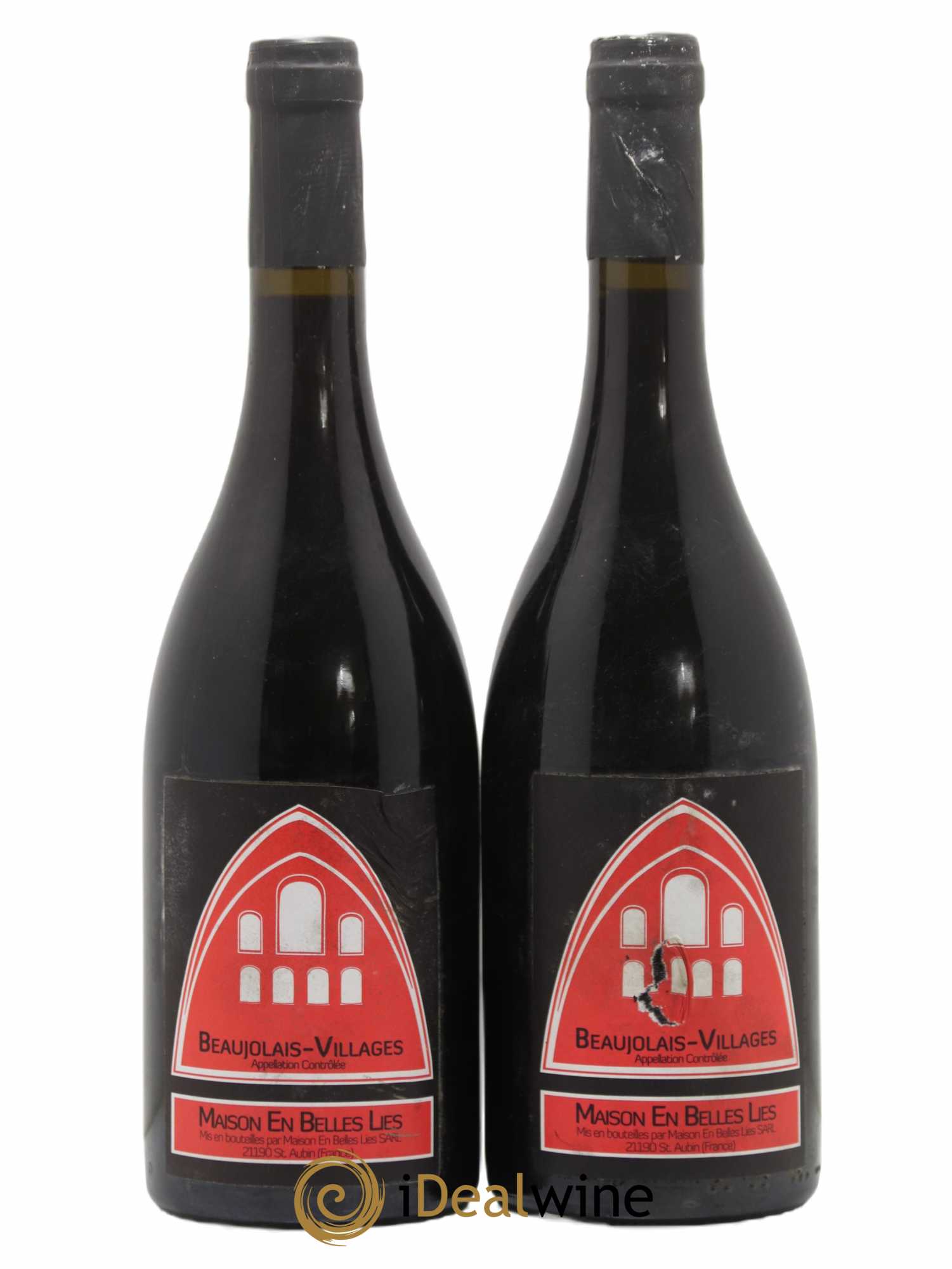 Beaujolais-Villages Maison En Belles Lies 2017 - Lot de 2 bouteilles - 0