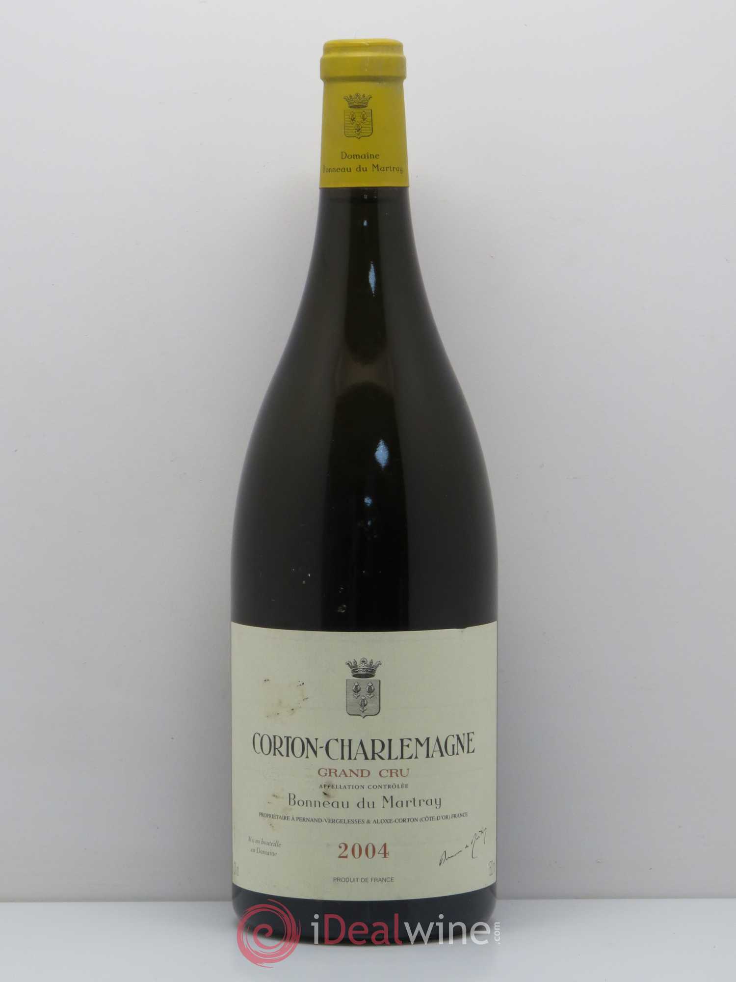 Corton-Charlemagne Grand Cru Bonneau du Martray (Domaine) 2004 - Lot de 1 magnum - 0