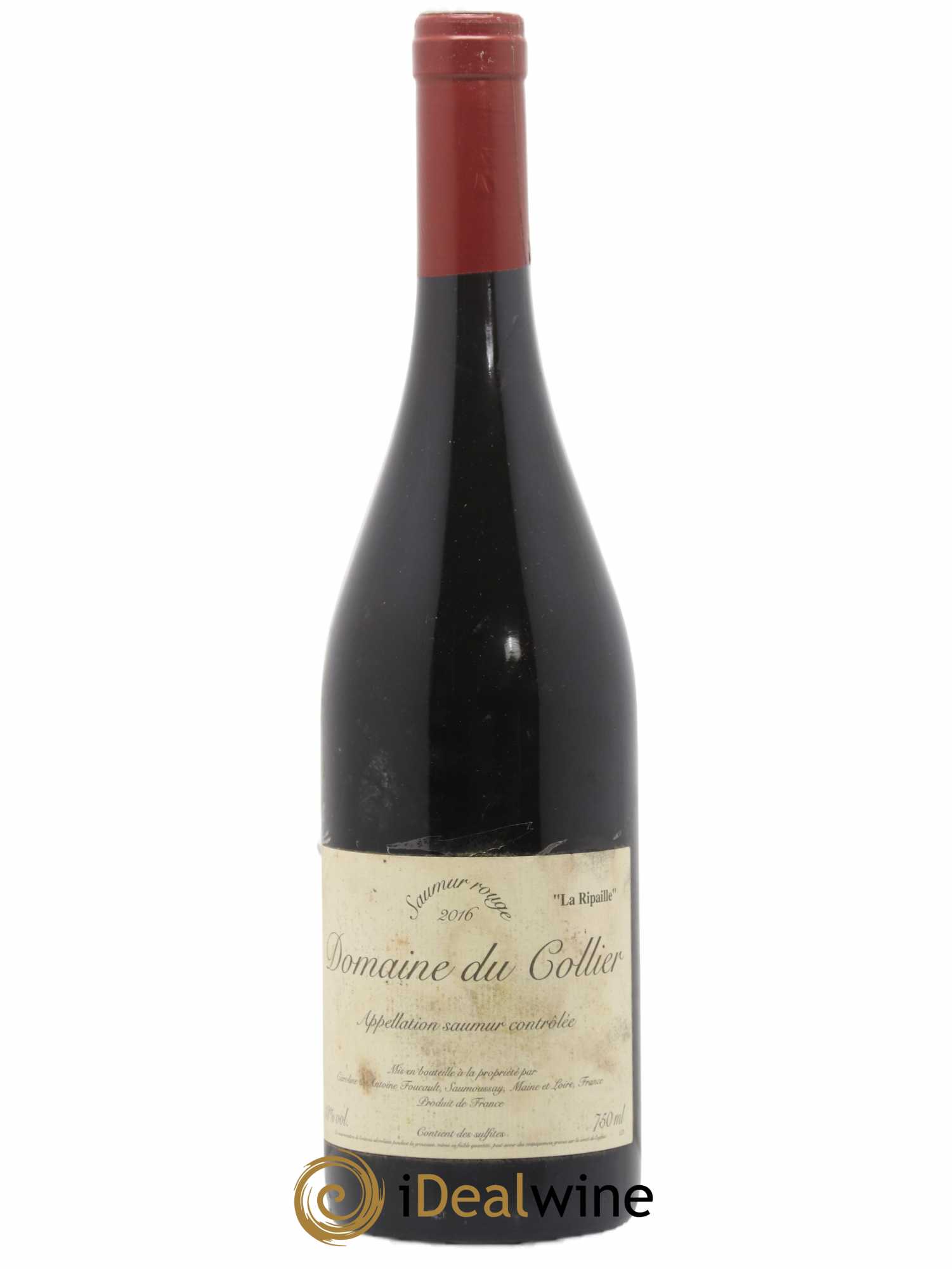 Saumur La Ripaille Domaine du Collier 2016 - Lot of 1 bottle - 0