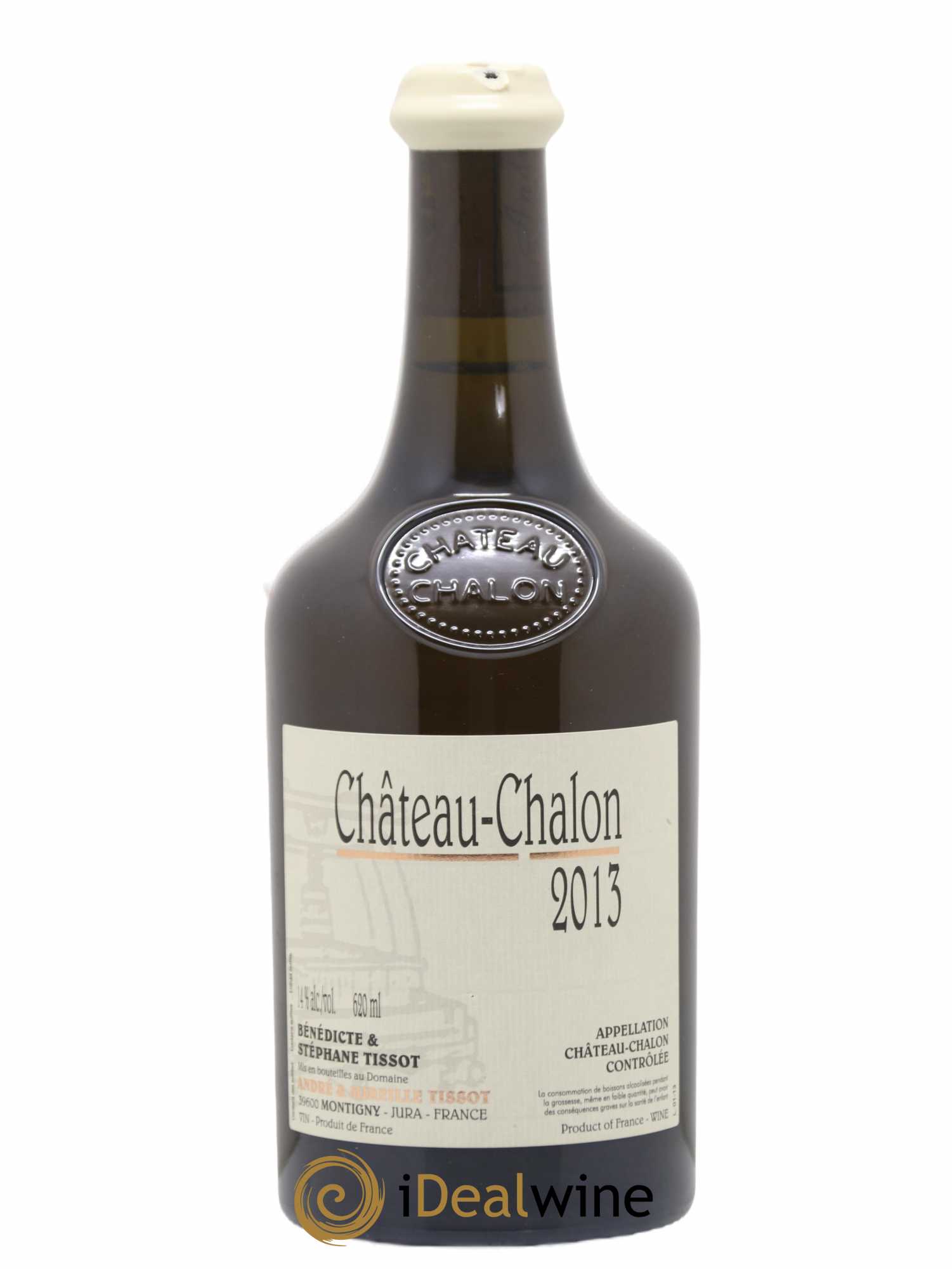 Château-Chalon Bénédicte et Stéphane Tissot 2013 - Lot de 1 bouteille - 0