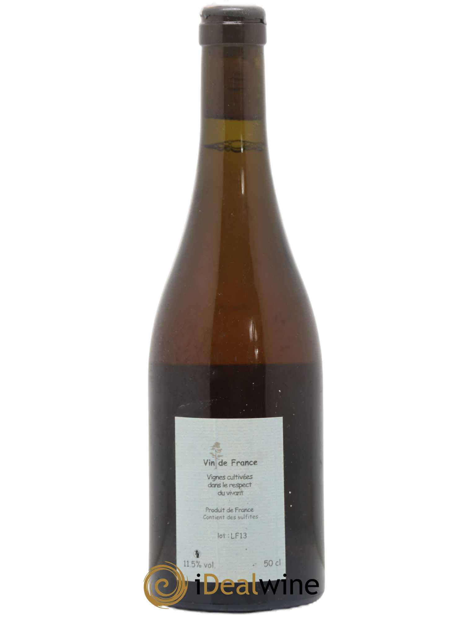 Vin de France La Faîne 50cl Domaine Benoît Courault 2013 - Posten von 1 Flasche - 1