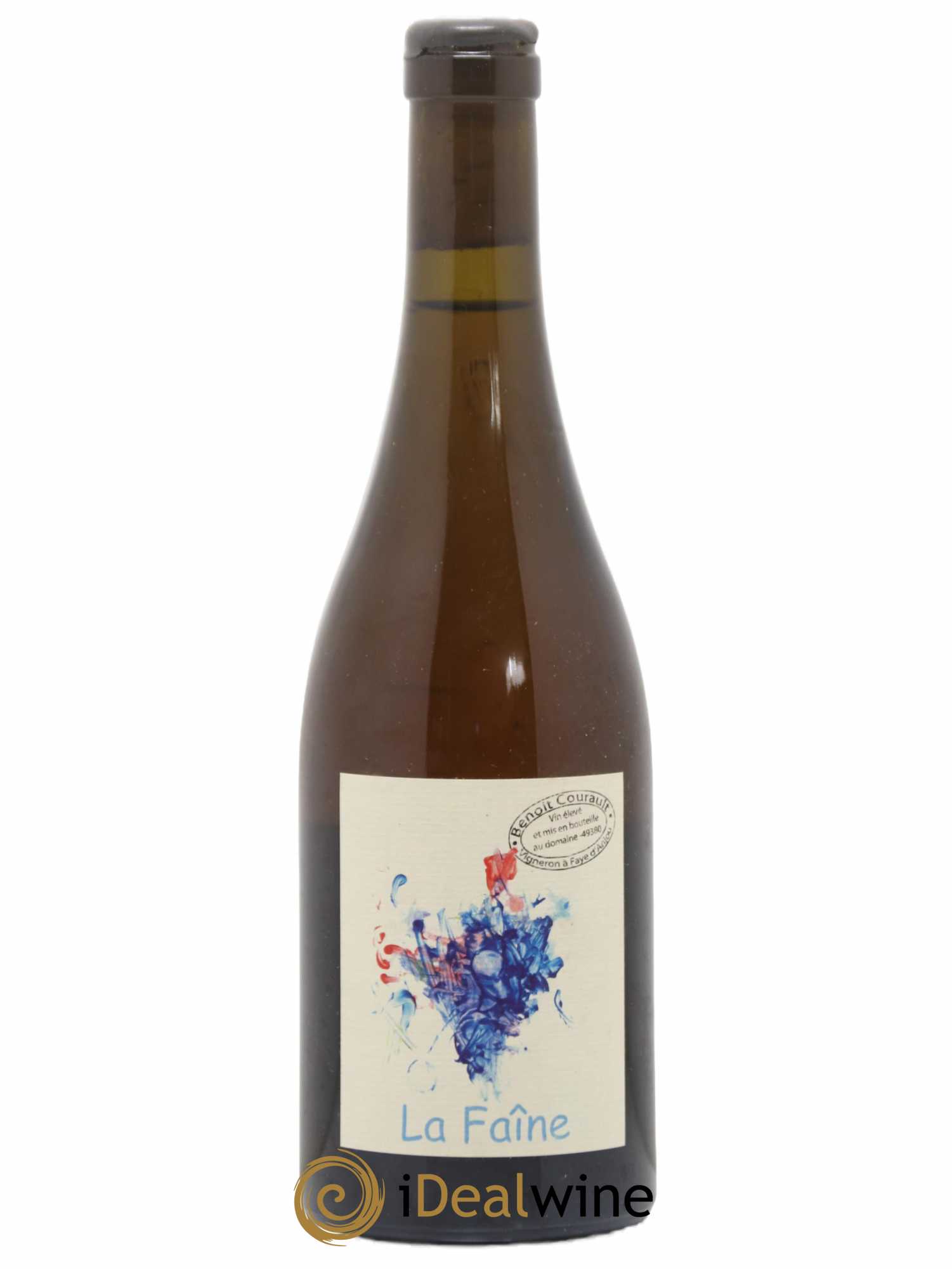 Vin de France La Faîne 50cl Domaine Benoît Courault 2013 - Posten von 1 Flasche - 0