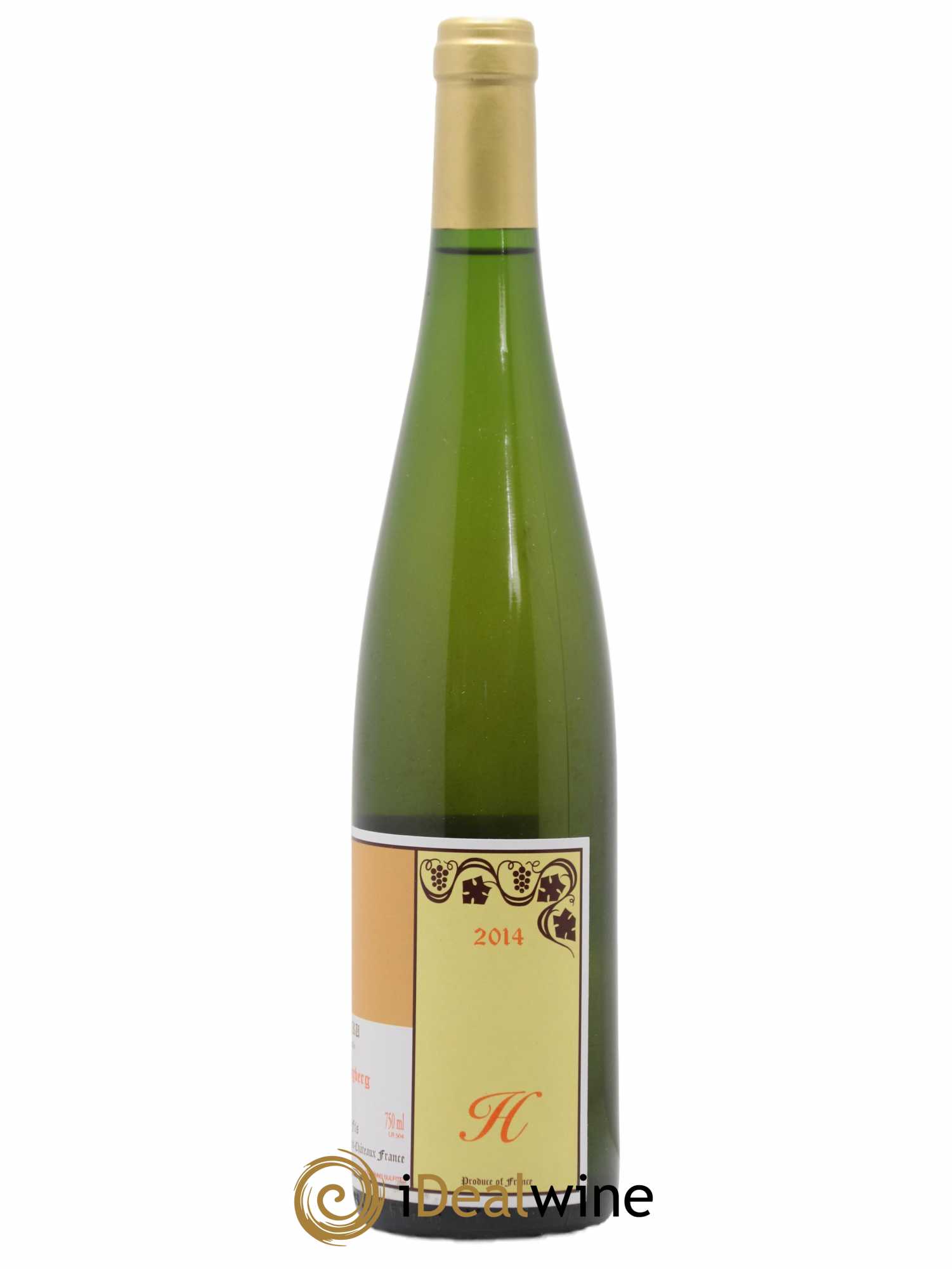 Alsace Riesling Grand Cru Pfersigberg Gérard Schueller (Domaine) 2014 - Lot de 1 bouteille - 1