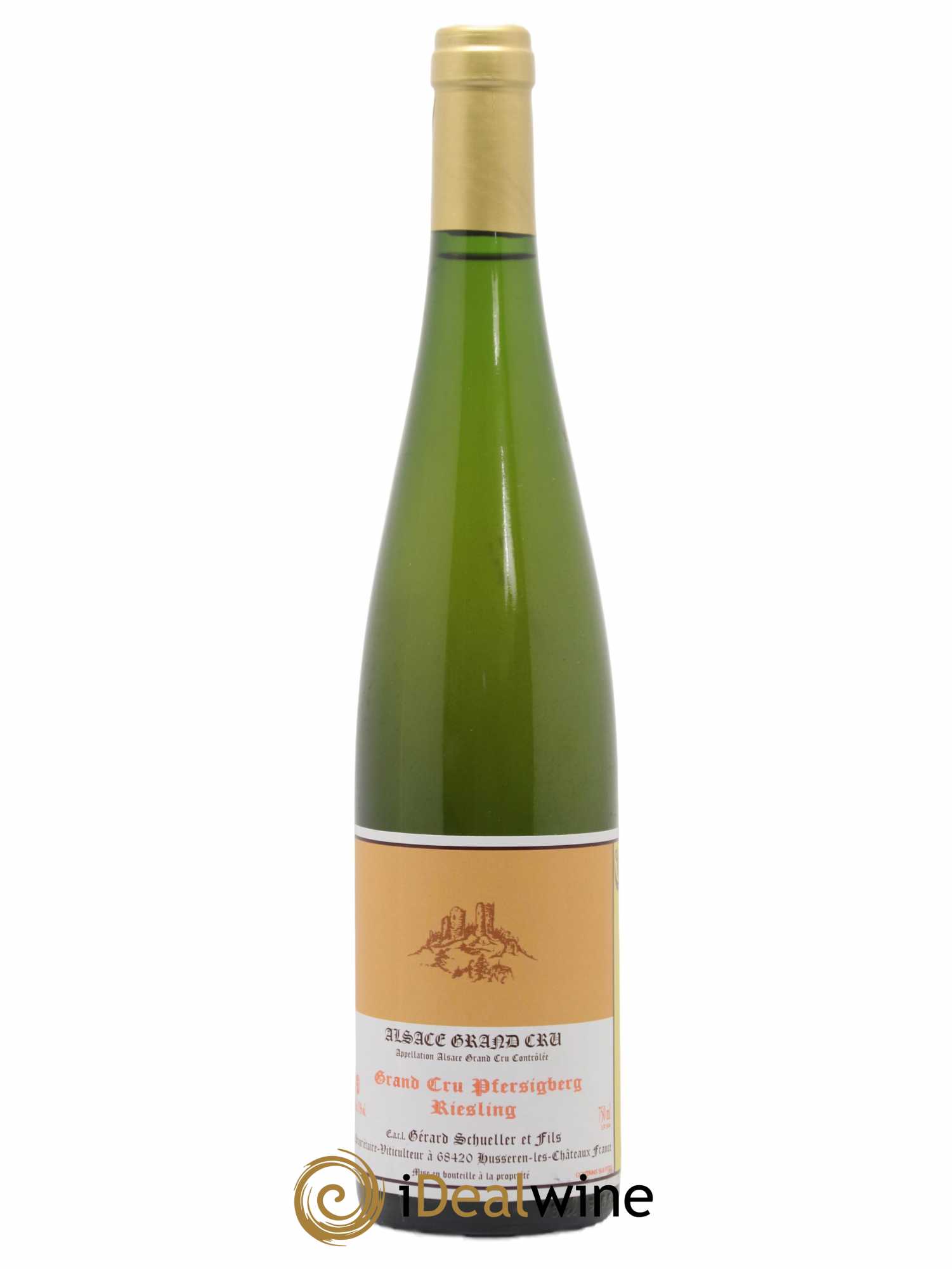 Alsace Riesling Grand Cru Pfersigberg Gérard Schueller (Domaine) 2014 - Lot de 1 bouteille - 0