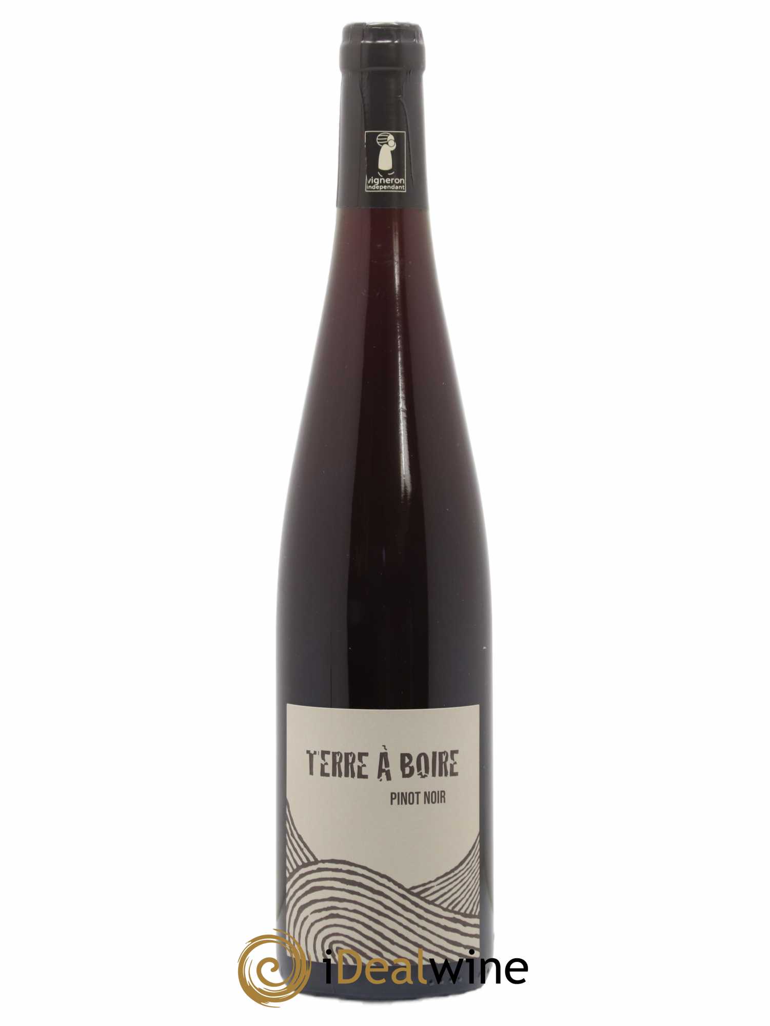 Vin de France Terre à boire Pinot noir Domaine Ruhlmann Dirringer 2019 - Posten von 1 Flasche - 0