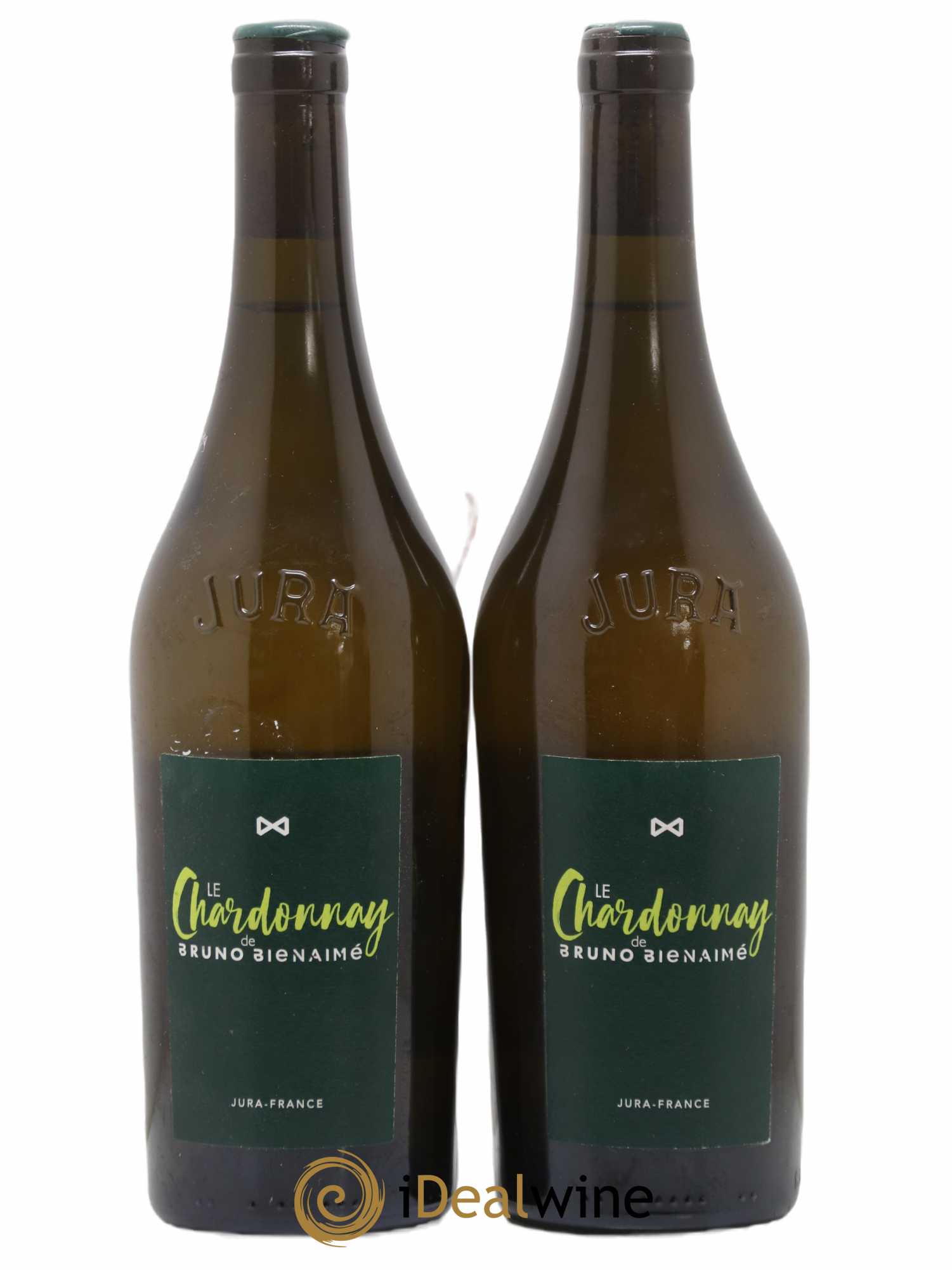 Côtes du Jura Chardonnay Bruno Bienaimé 2018 - Lot de 2 bouteilles - 0
