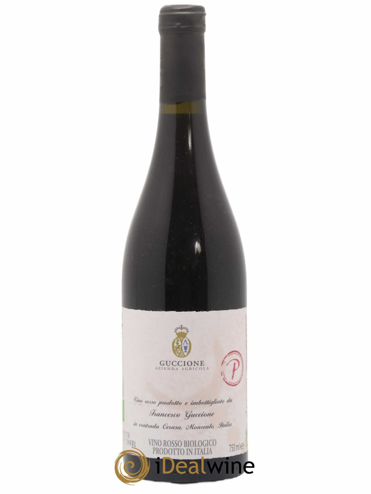 IGT Sicile Domaine Francesco Guccione 2018 - Posten von 1 Flasche - 0