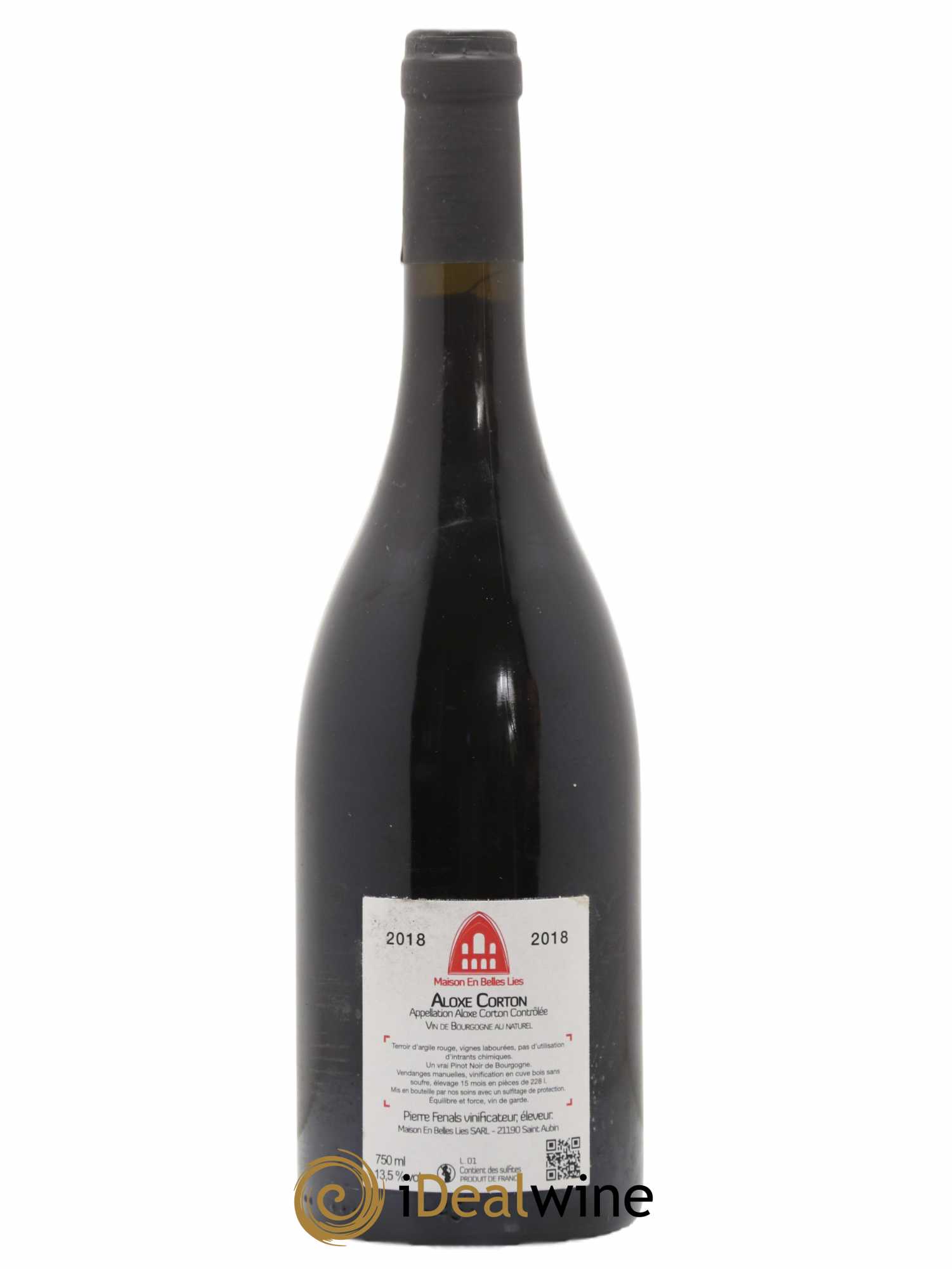 Aloxe-Corton Maison En Belles Lies 2018 - Lot de 1 bouteille - 1
