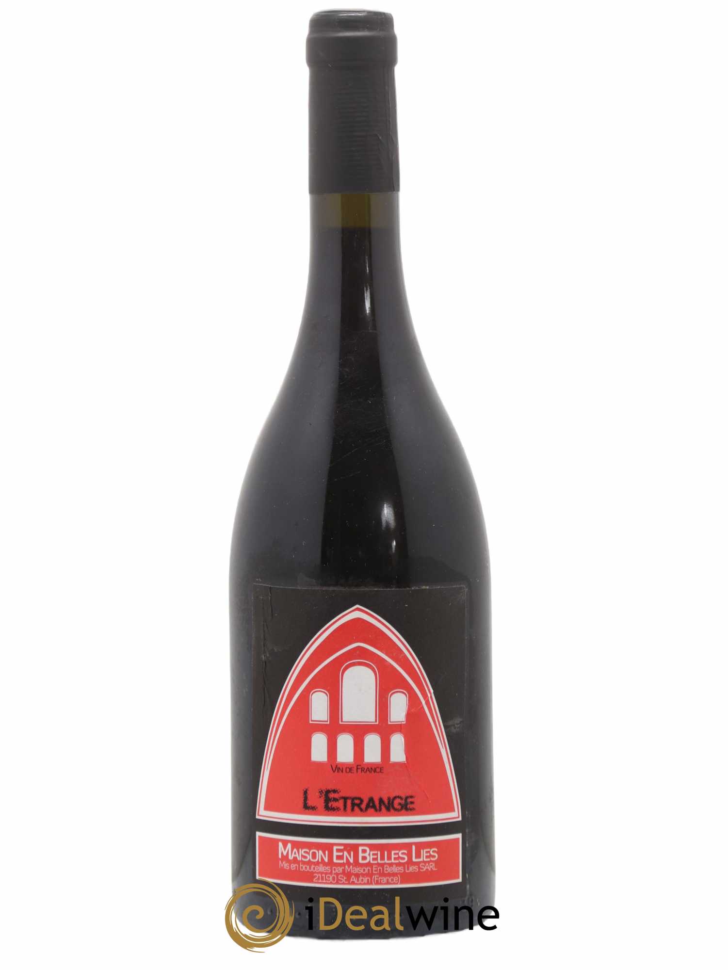 Vin de France L'Etrange Maison En Belles Lies L'Etrange Maison En Belles Lies 2019 - Lot de 1 bouteille - 0
