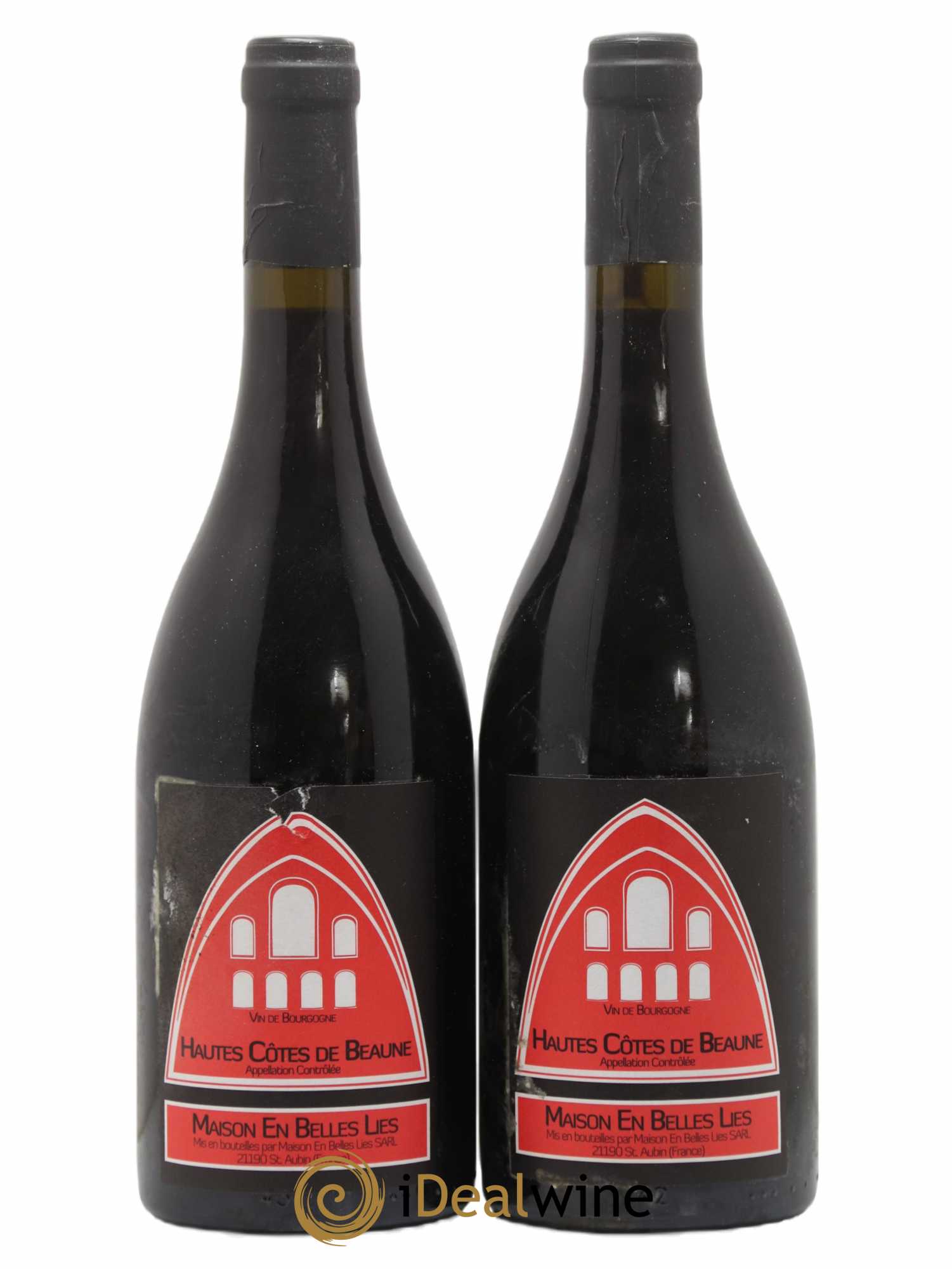 Hautes-Côtes de Beaune Maison En Belles Lies 2018 - Lot de 2 bouteilles - 0